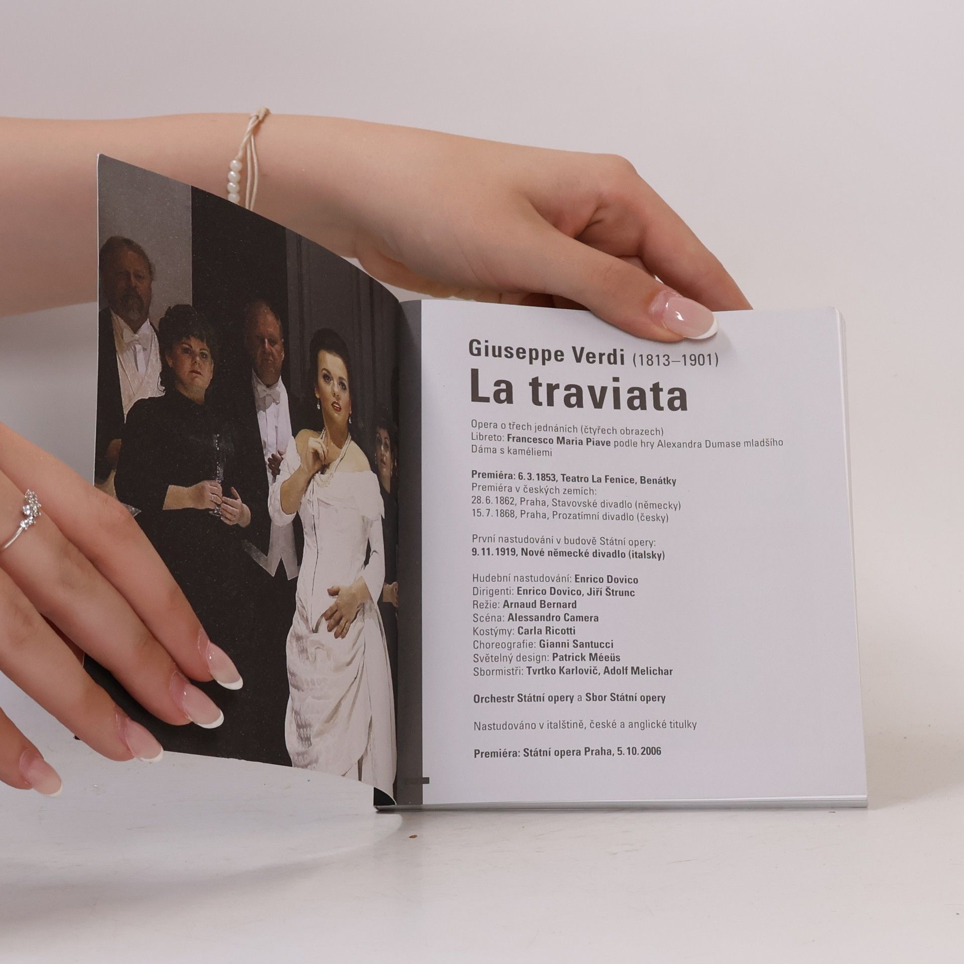 Giuseppe Verdi La traviata