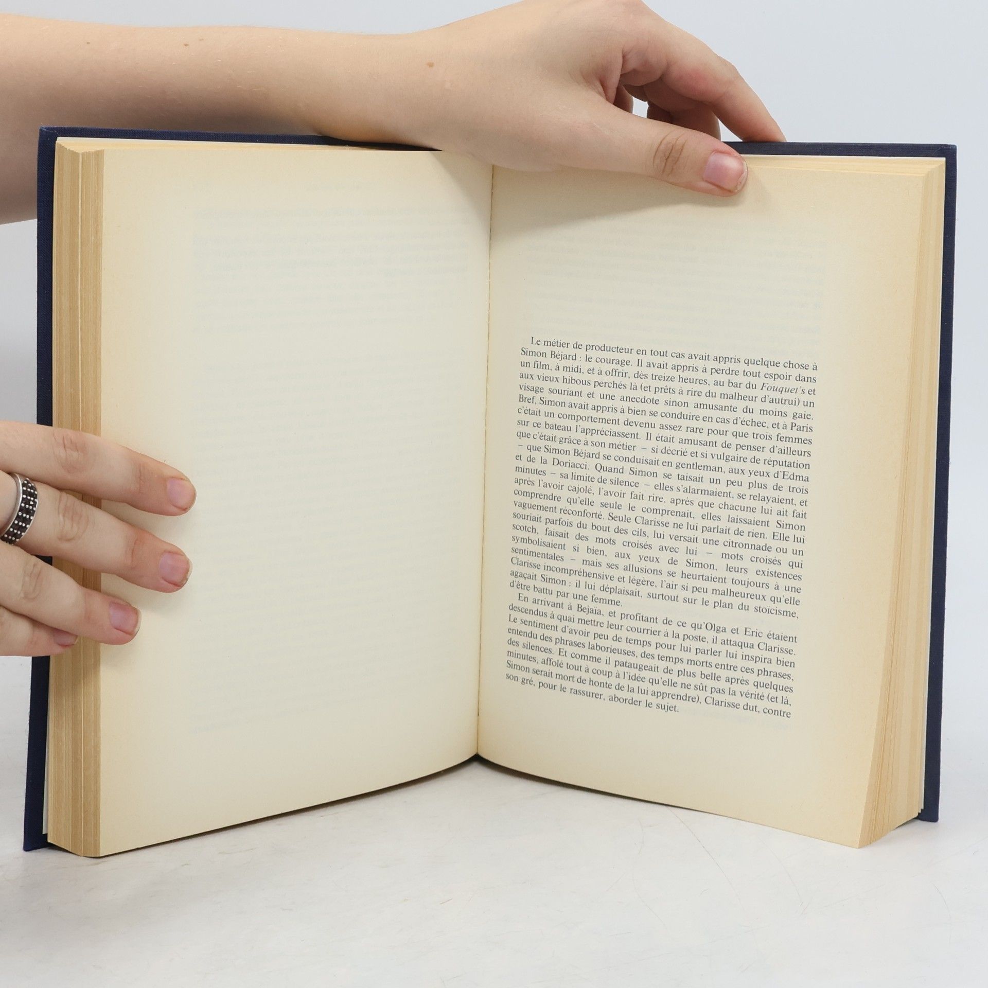 Françoise Sagan La femme fardée