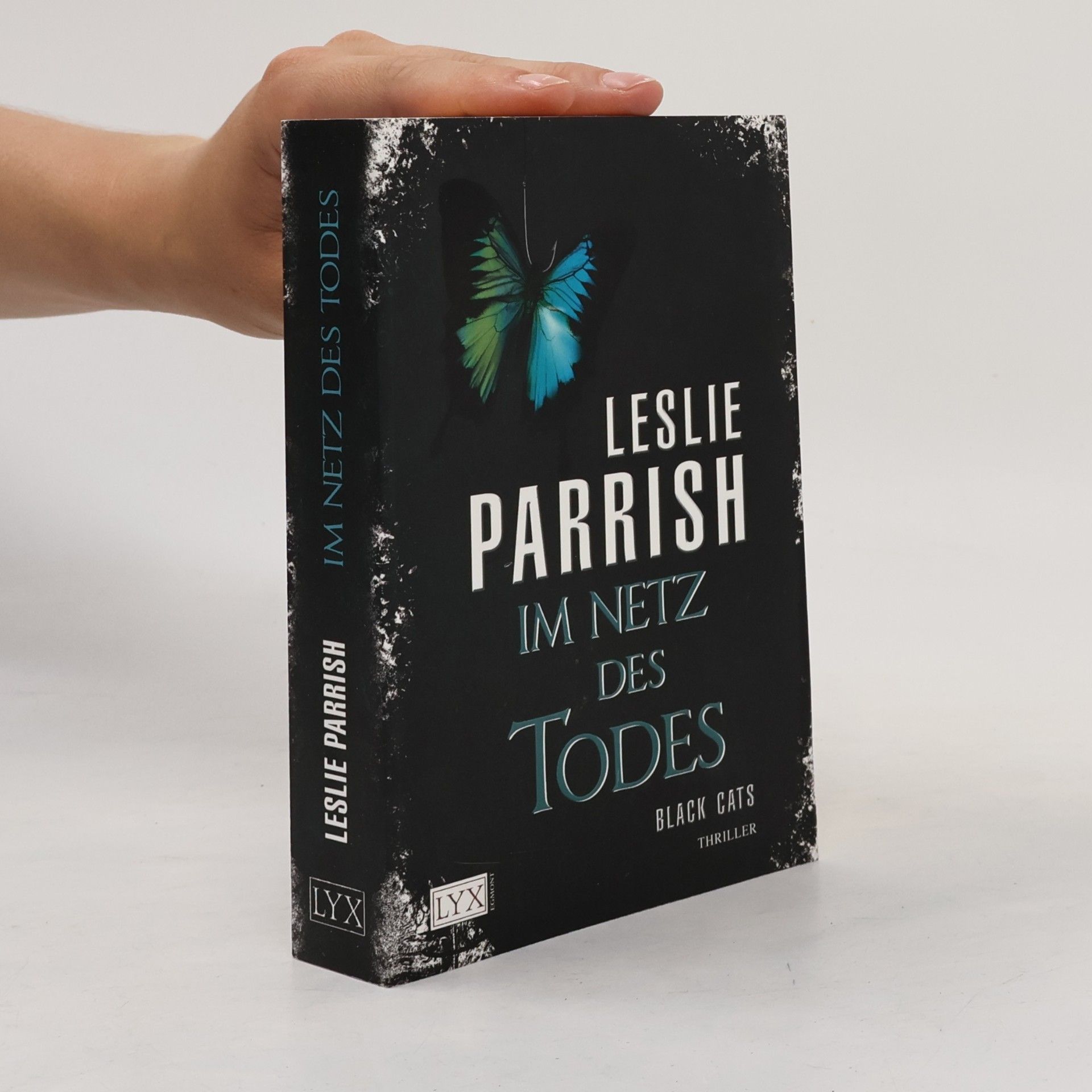 Leslie Parrish Im Netz des Todes