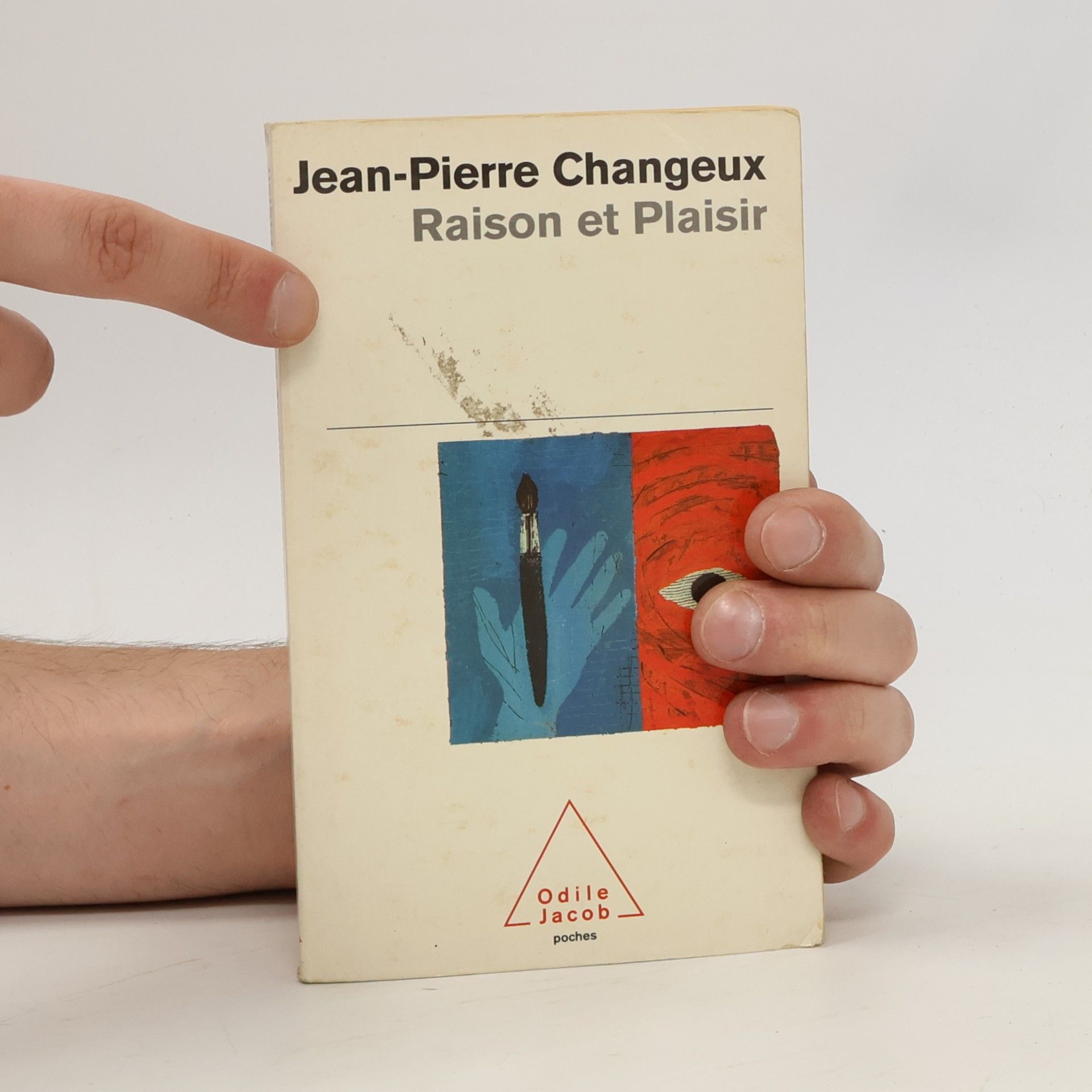 Jean Pierre Changeux Raison et plaisir