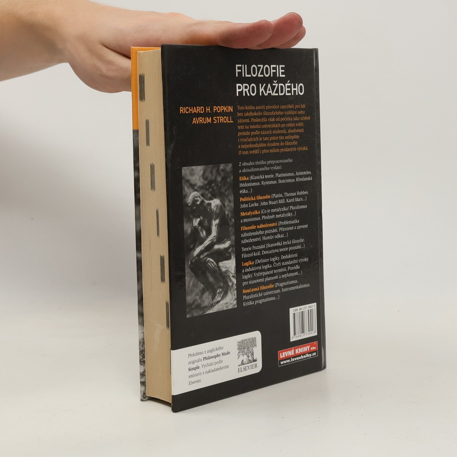 Richard H. Richard Henry Popkin Filozofie pro každého