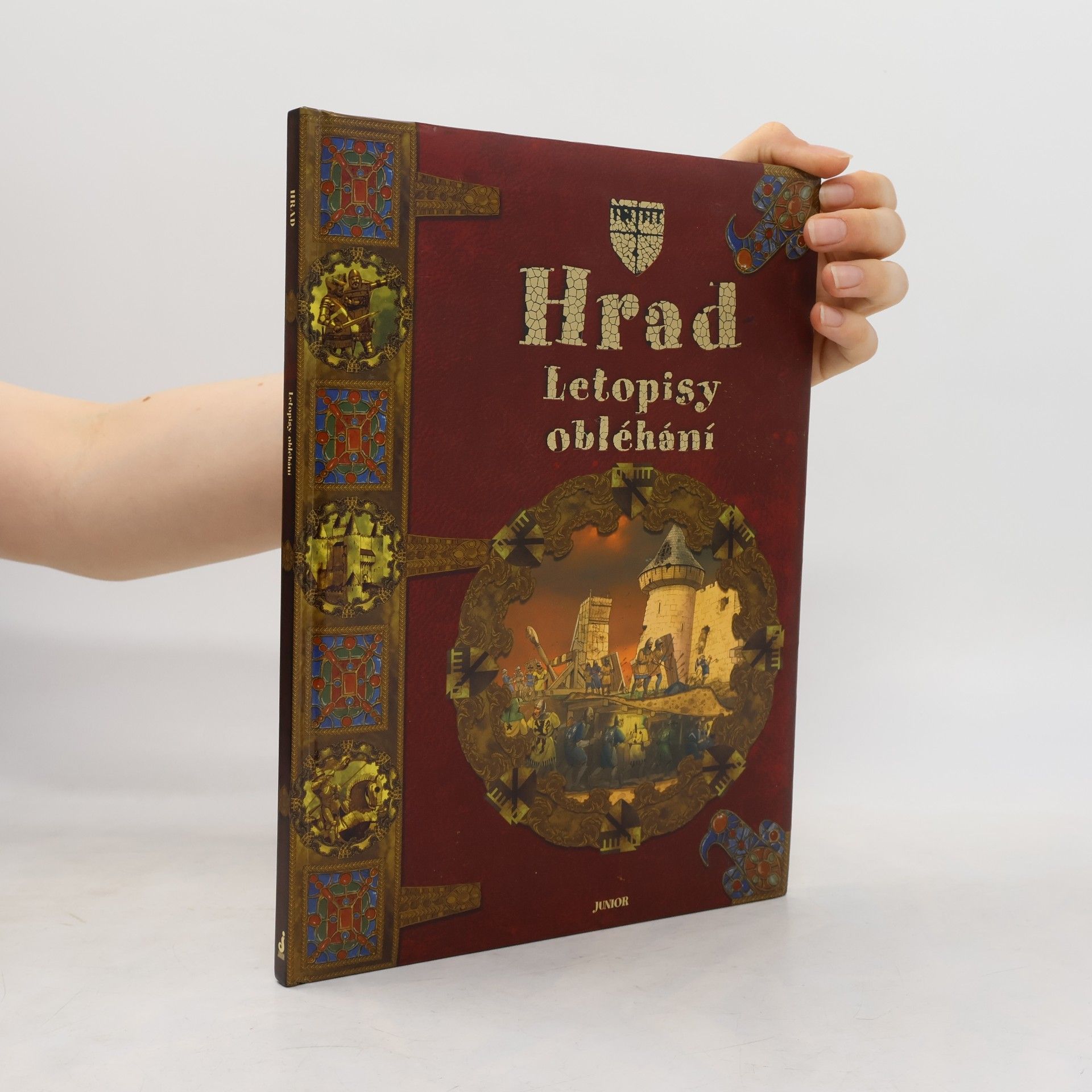 Derek Farmer Hrad. Letopisy obléhání