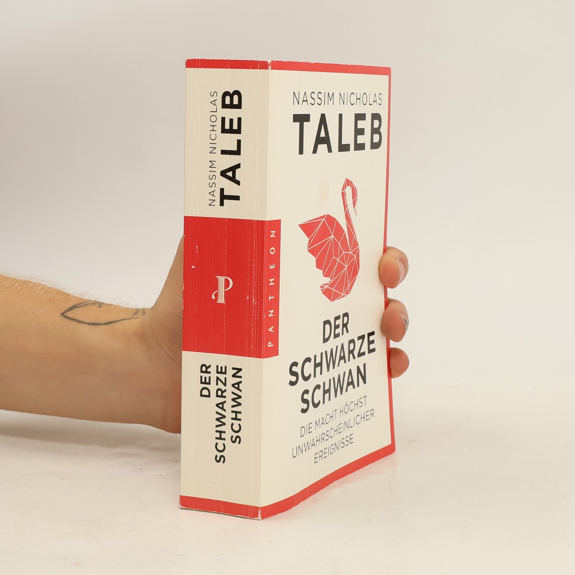 Nassim Nicholas Taleb Der schwarze Schwan