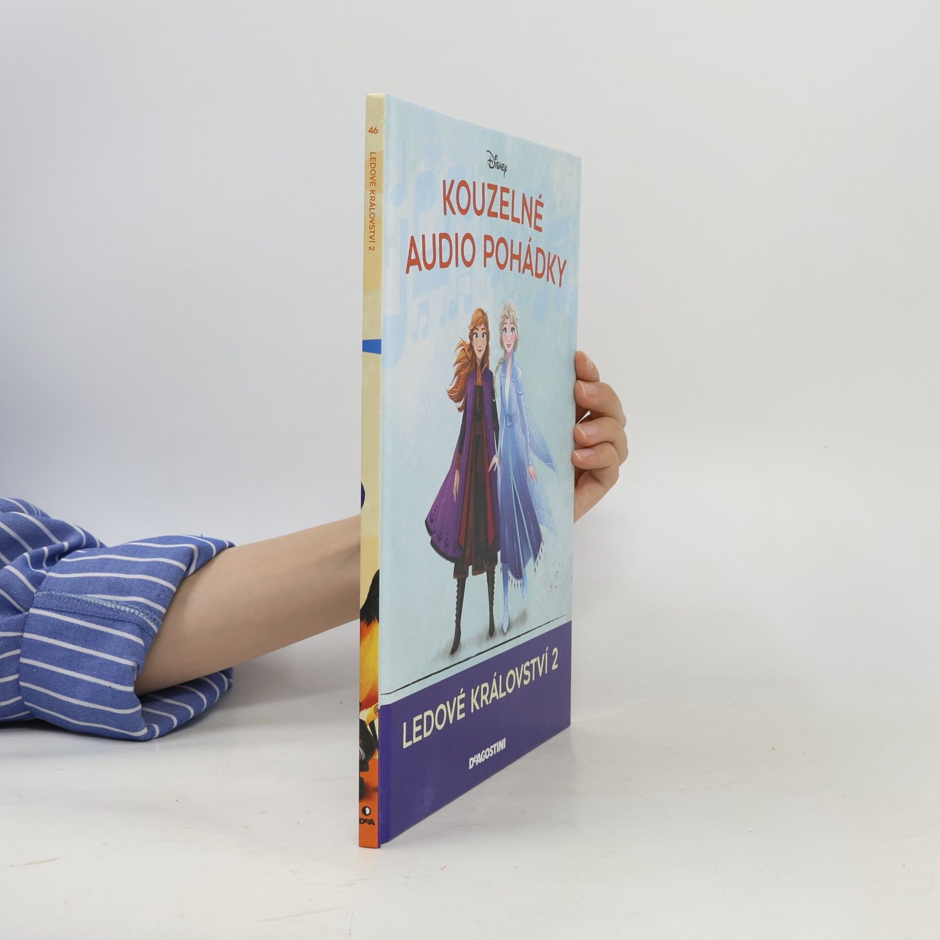 Kolektiv autorů Kouzelné audio pohádky 46. Ledové království 2