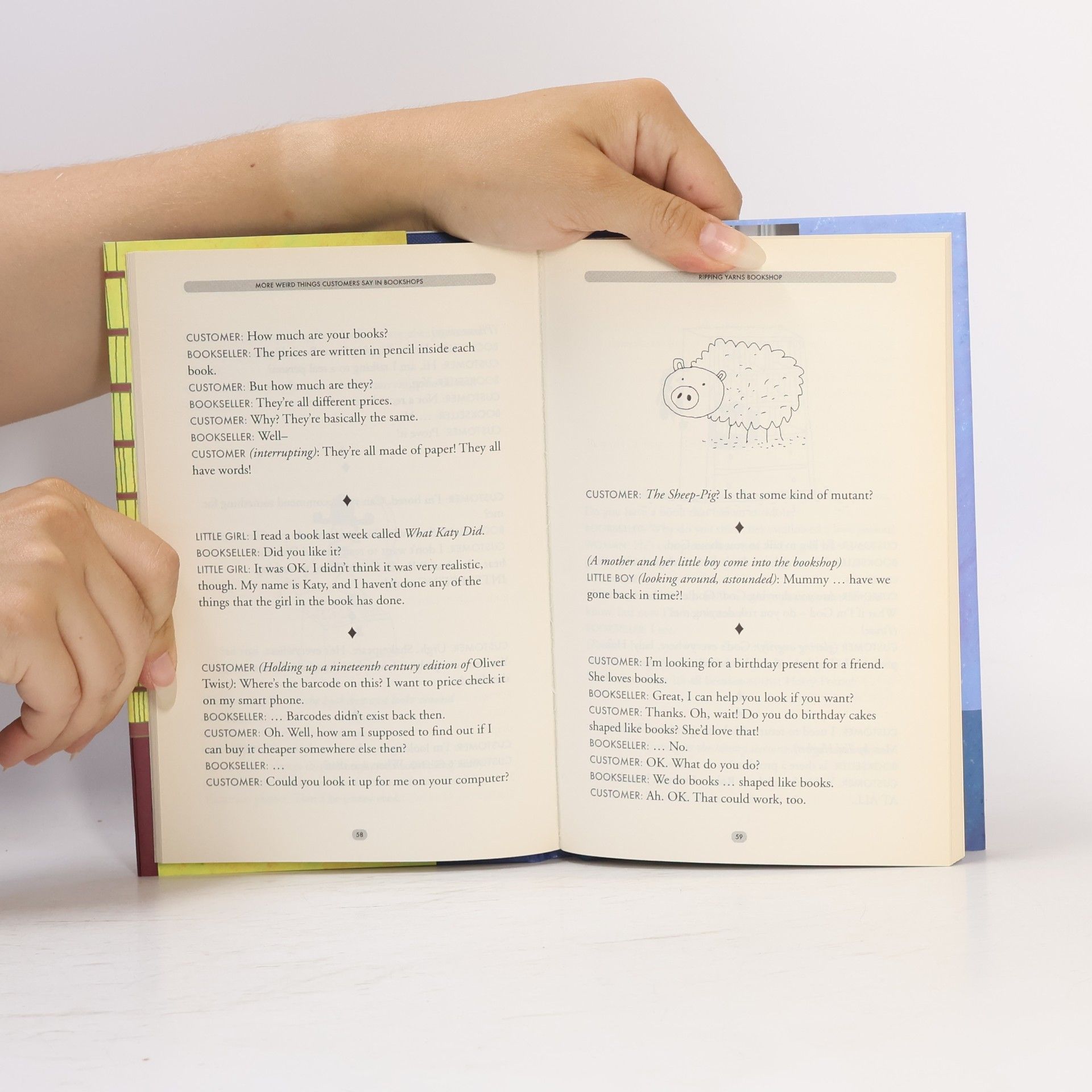 Jen Campbell More weird things customers say in bookshops