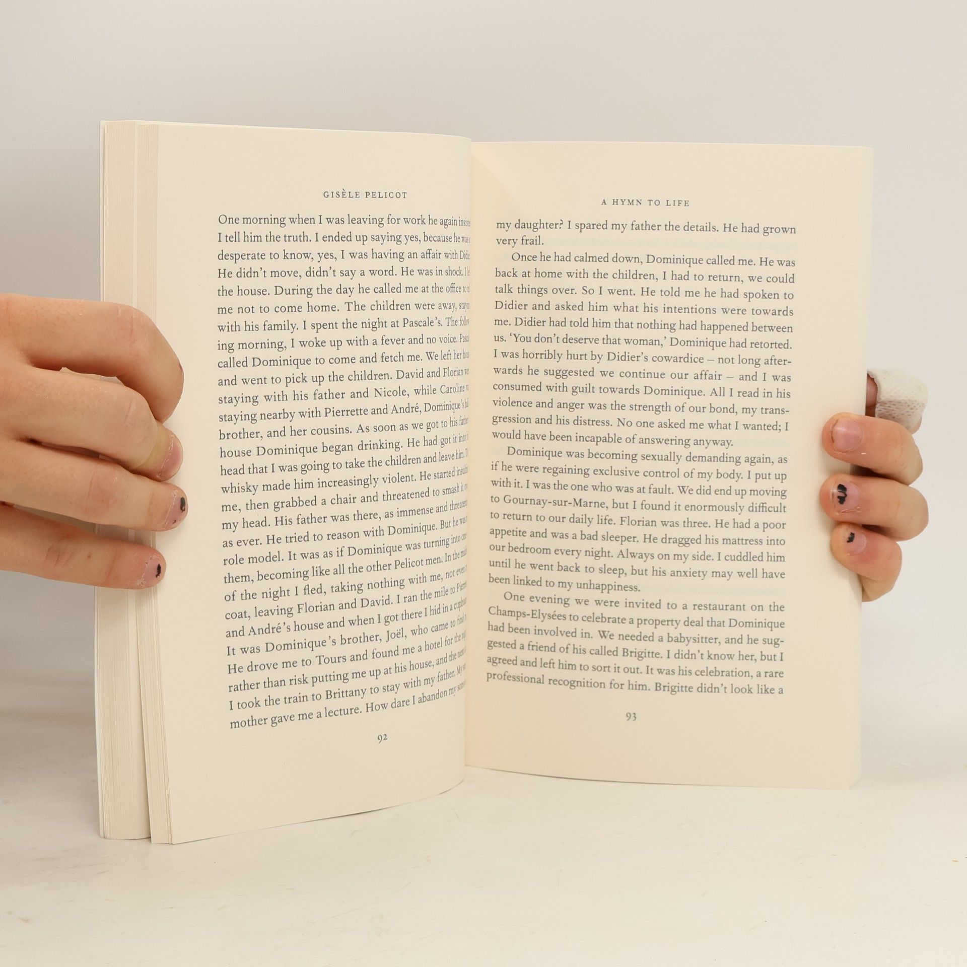 Gisèle Pelicot A Hymn to Life
