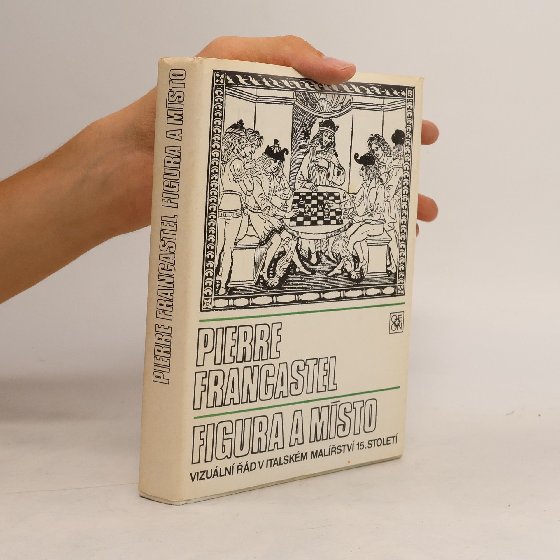 Figura a místo. Vizuální řád v italském malířství 15. stol.