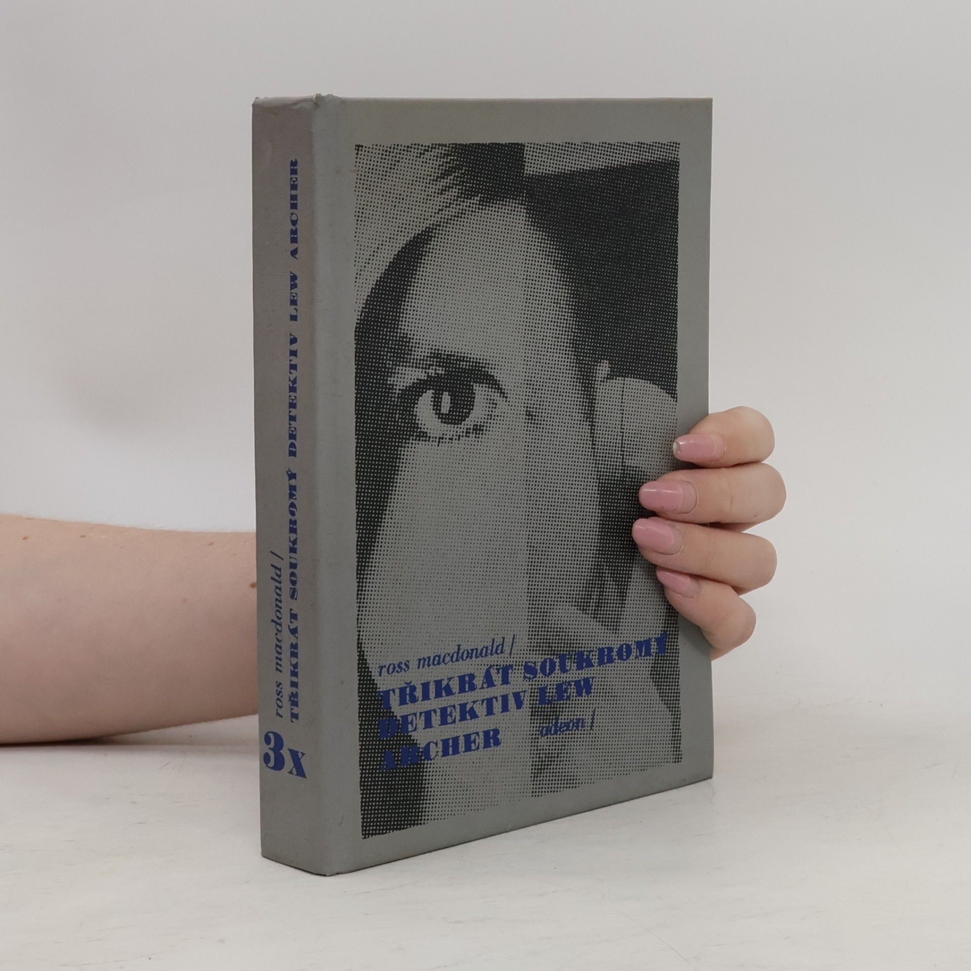 Ross Macdonald Třikrát soukromý detektiv Lew Archer