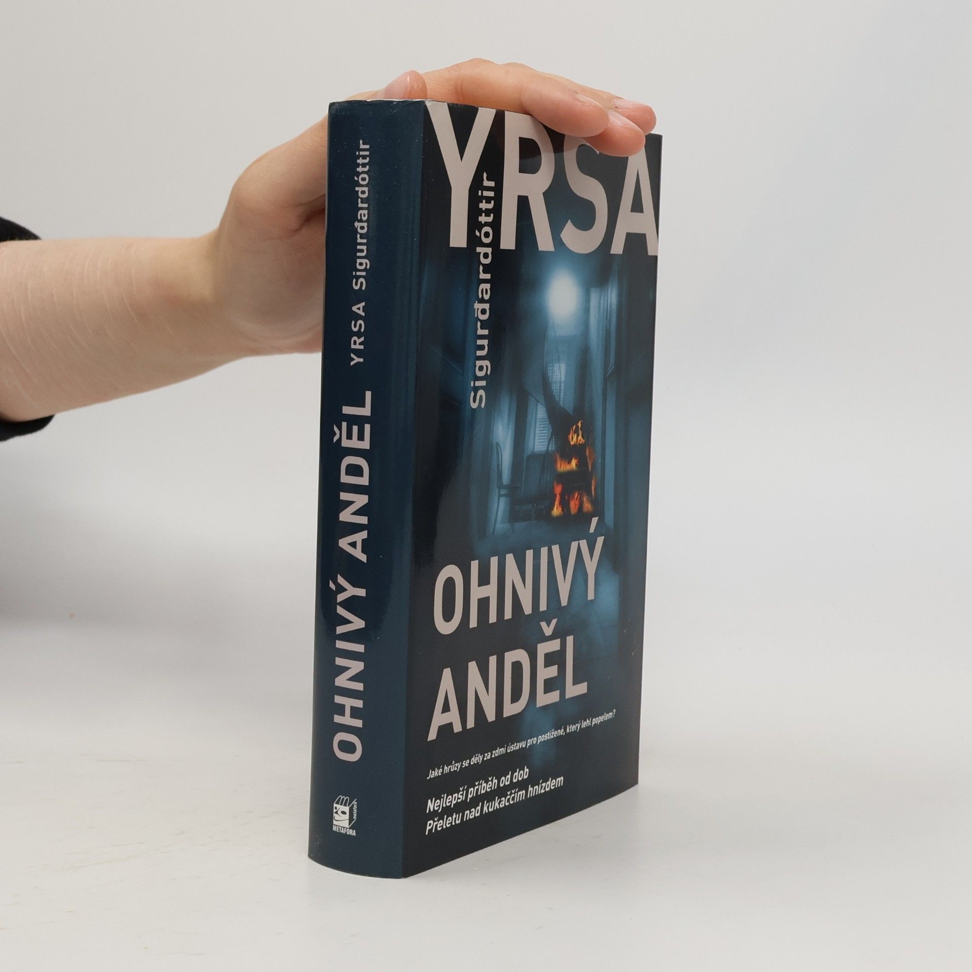 Yrsa Sigurðardóttir Ohnivý anděl