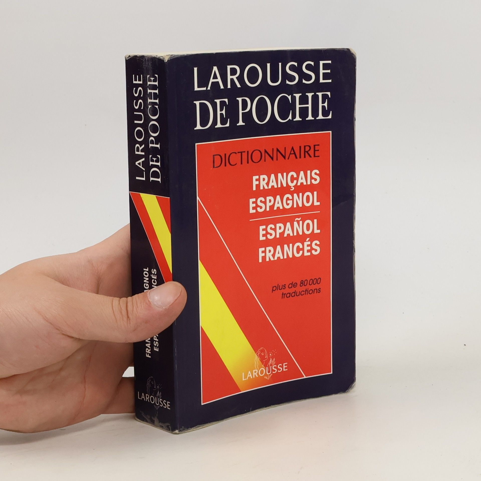 Autorenkollektiv Larousse de poche dictionnaire français-espagnol, espagnol-français