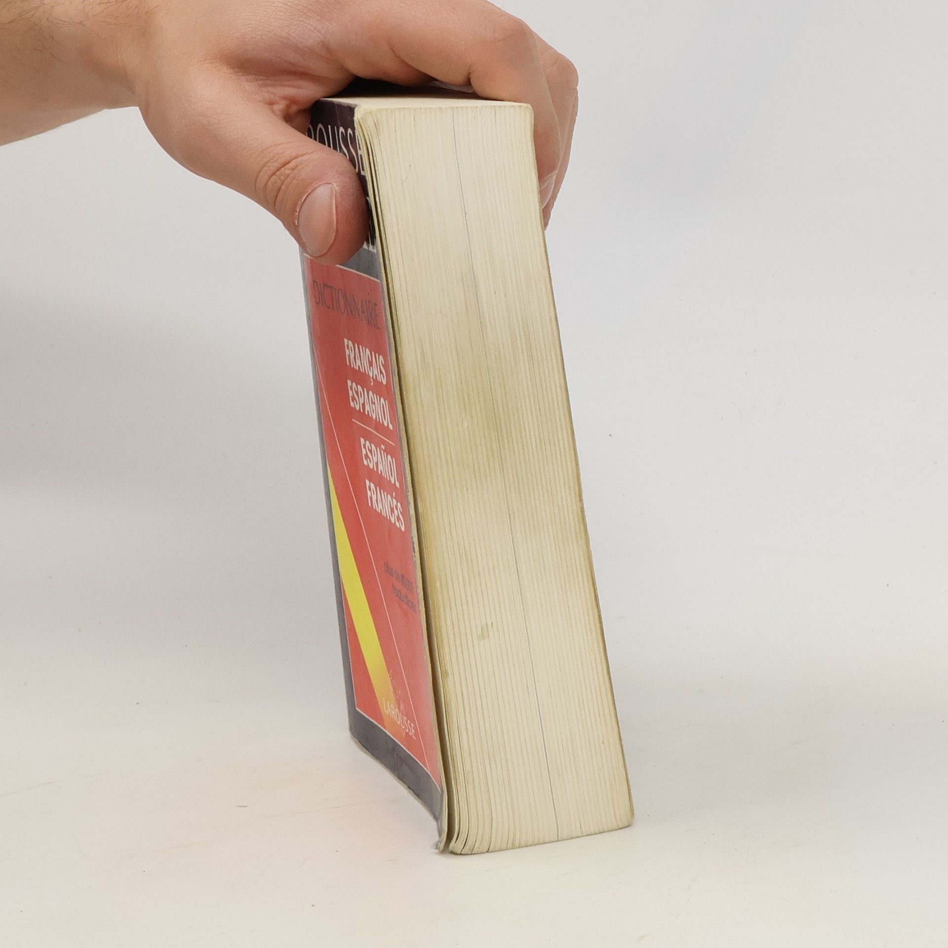 Larousse de poche dictionnaire français-espagnol, espagnol-français