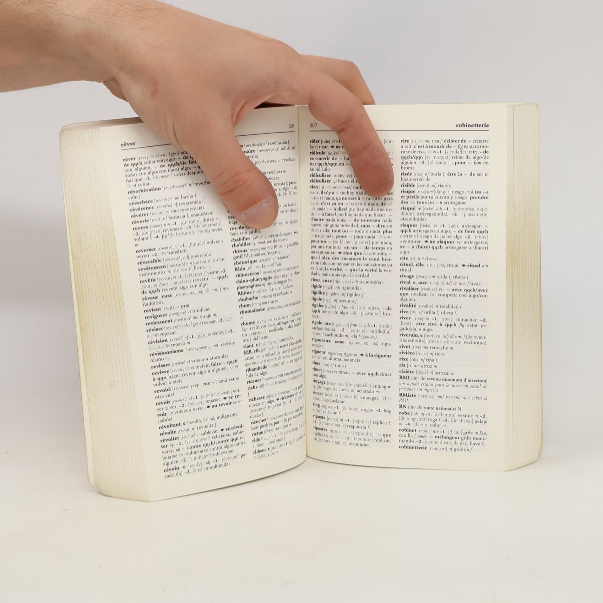 Larousse de poche dictionnaire français-espagnol, espagnol-français
