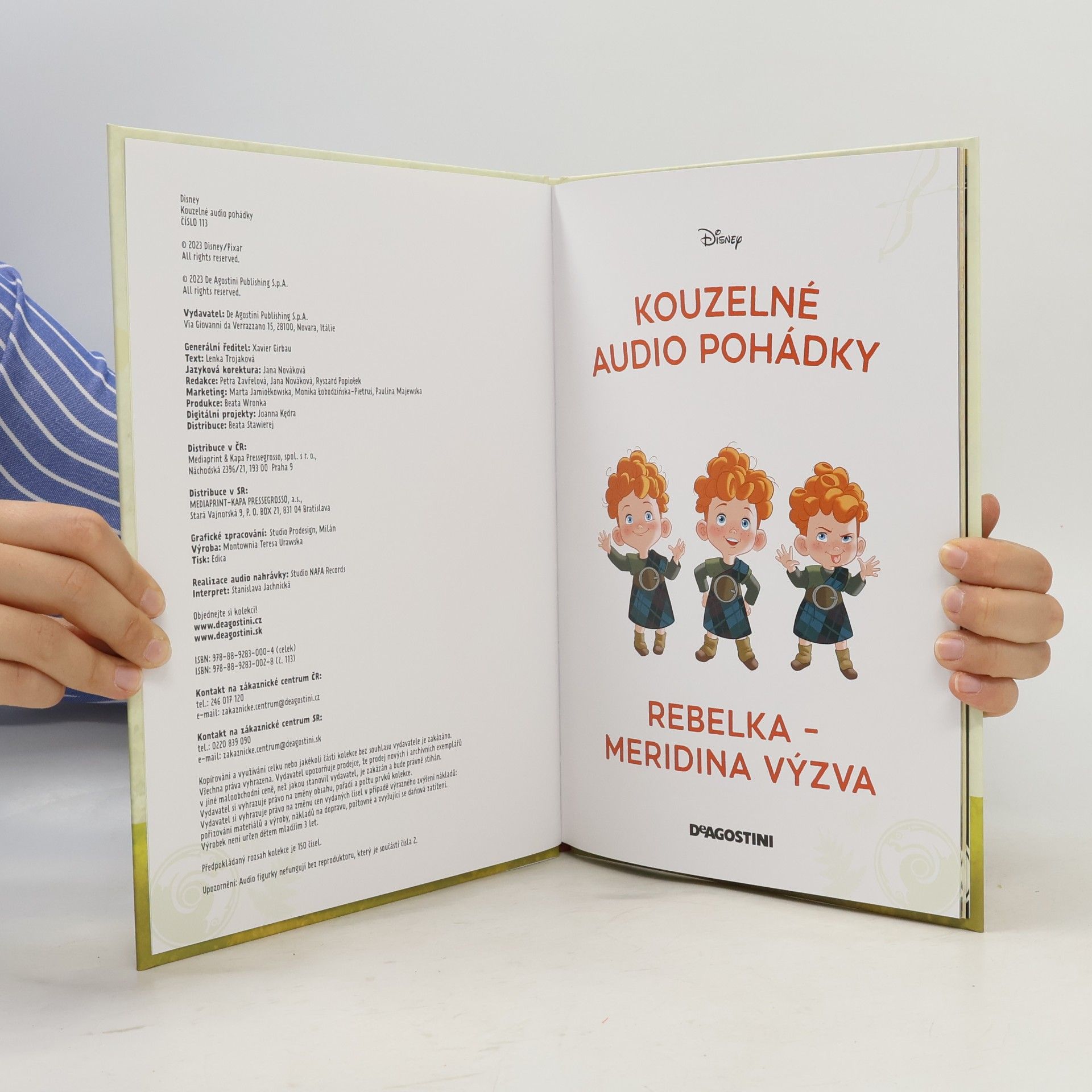 Autorenkollektiv Kouzelné audio pohádky 14. Auta