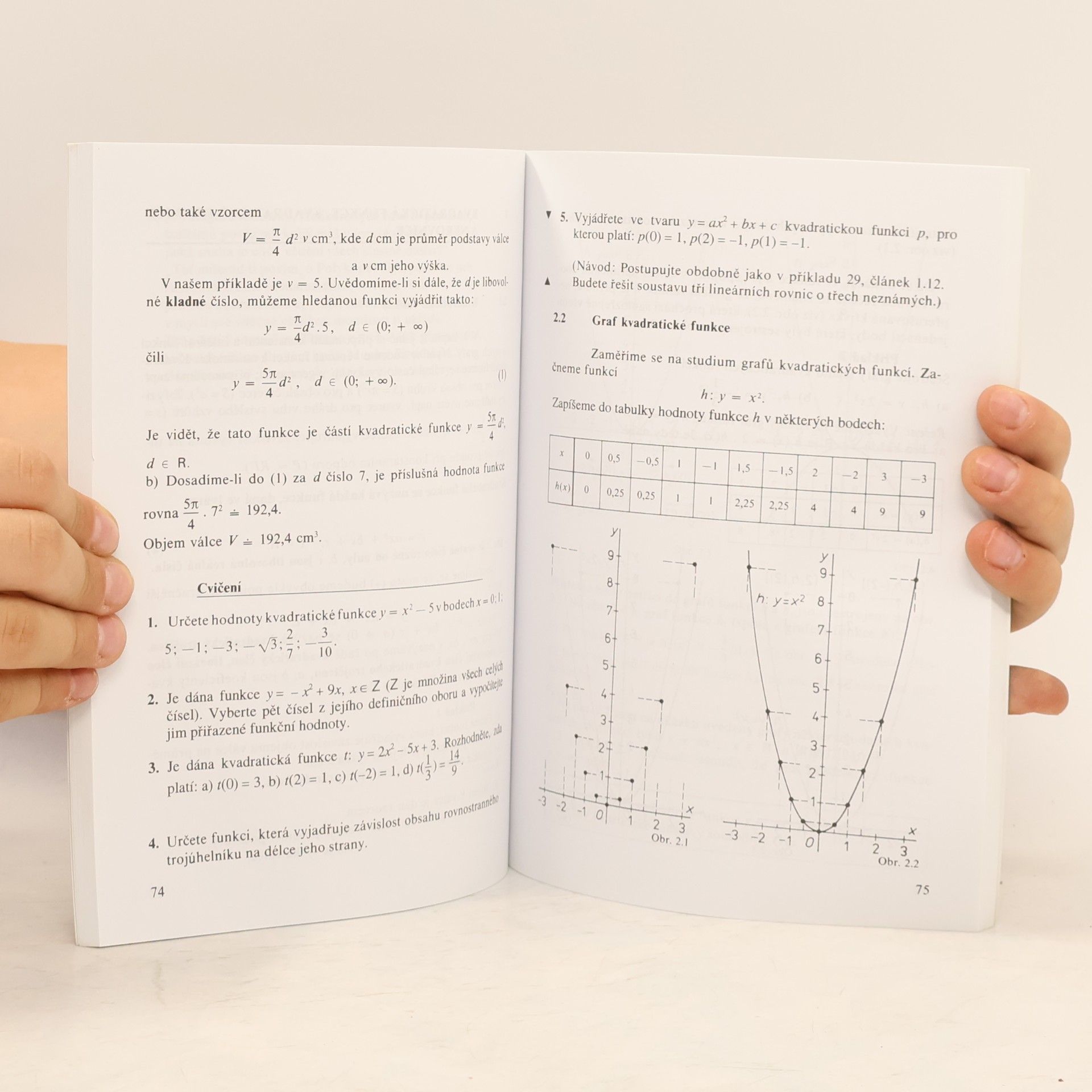 Jana Řepová Matematika pro střední odborné školy a studijní obory středních odborných učilišť 2. část