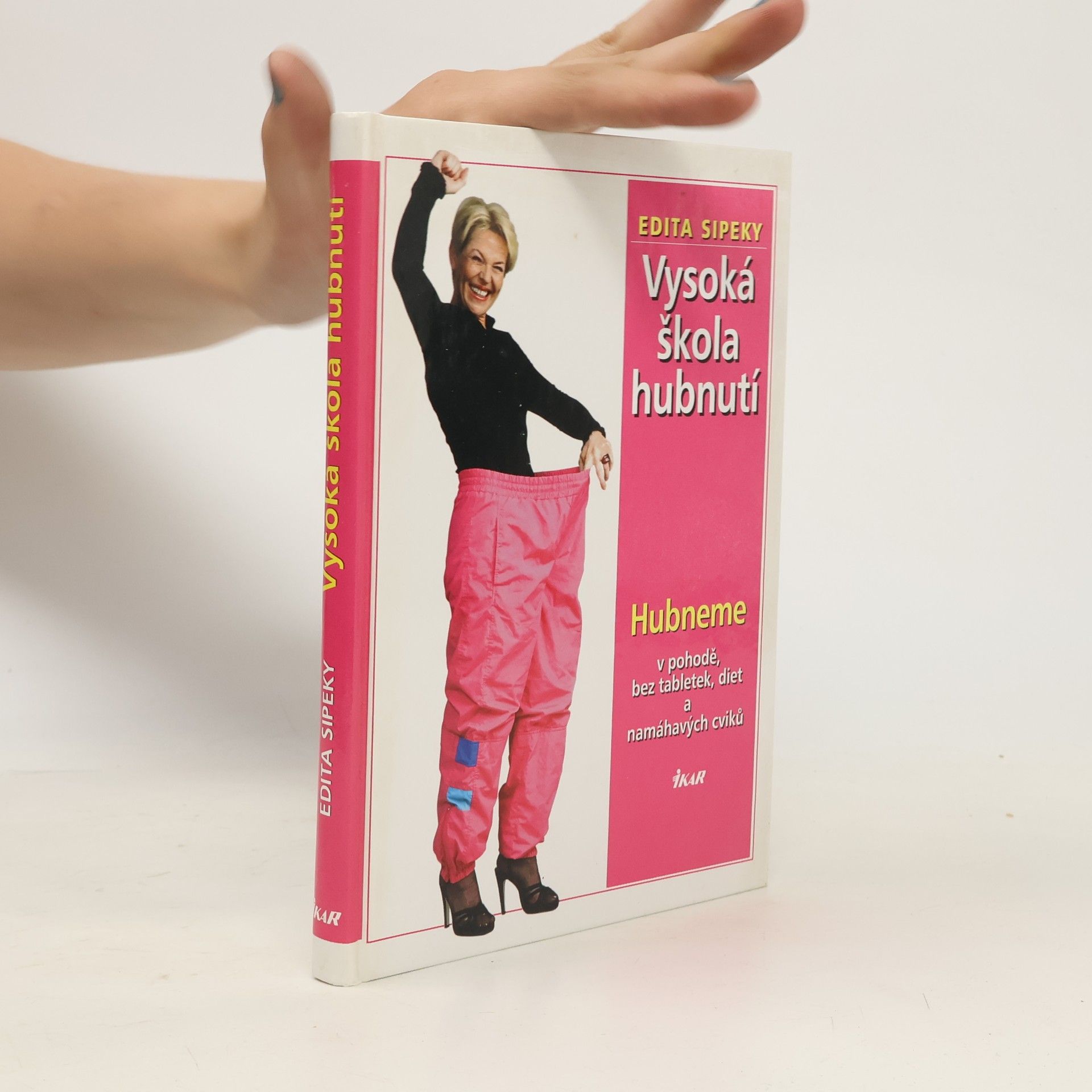 Světlana Plaňanská Vysoká škola hubnutí. Hubneme v pohodě, bez tabletek, diet a namáhavých cviků