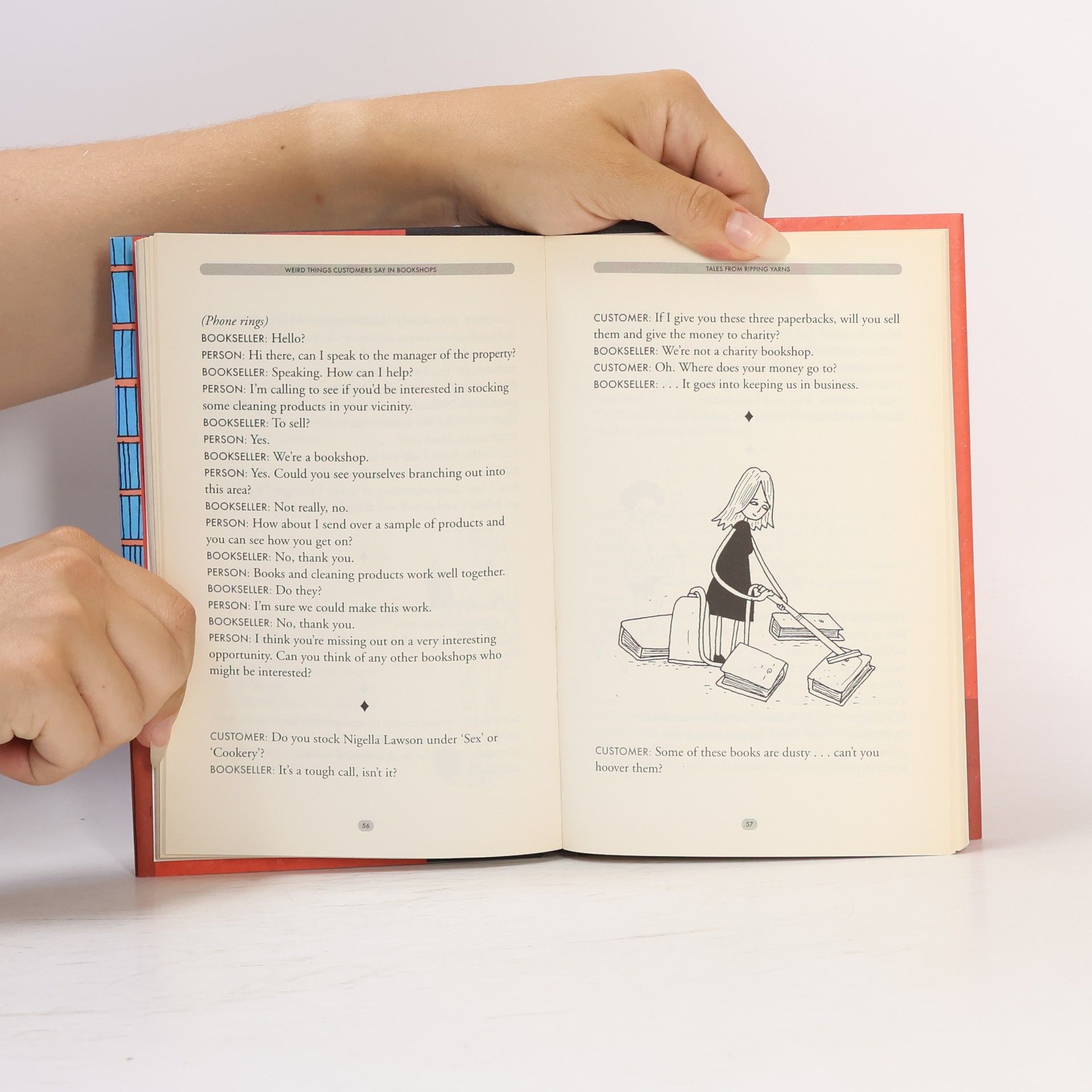 Jen Campbell Weird things customers say in bookshops