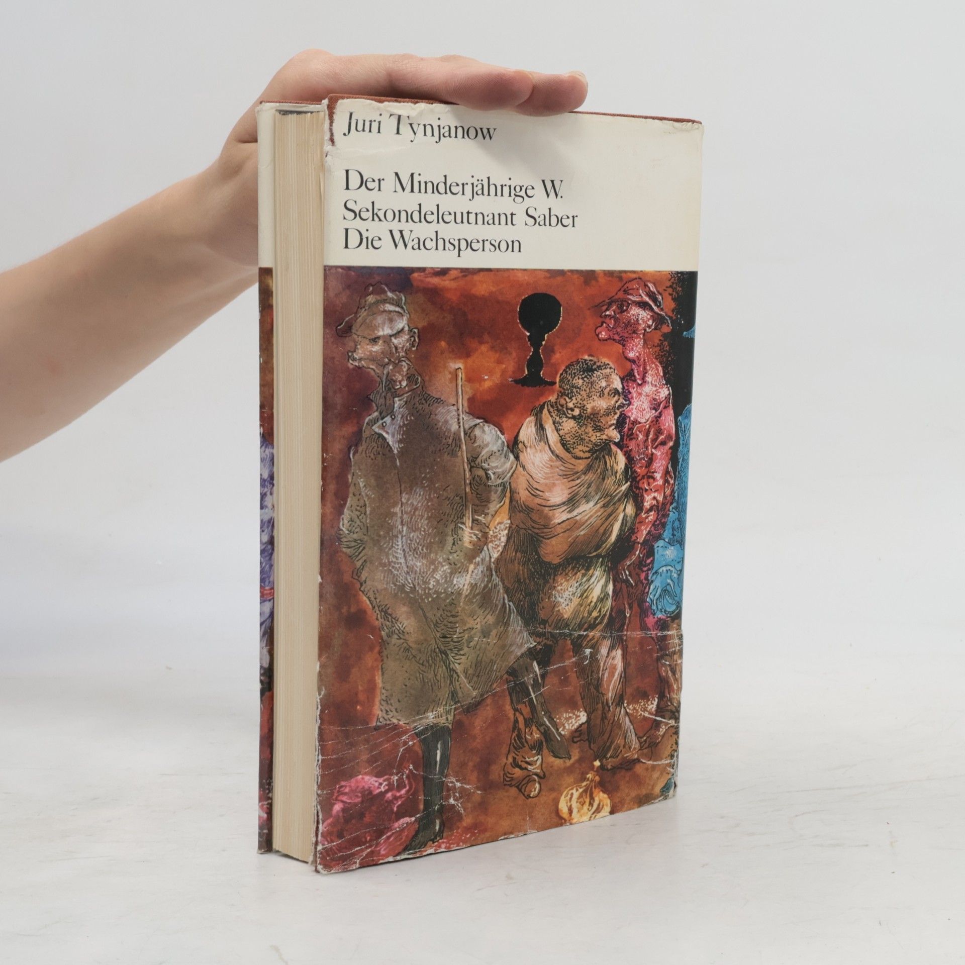 Juri Tynjanow Der Minderjährige W.