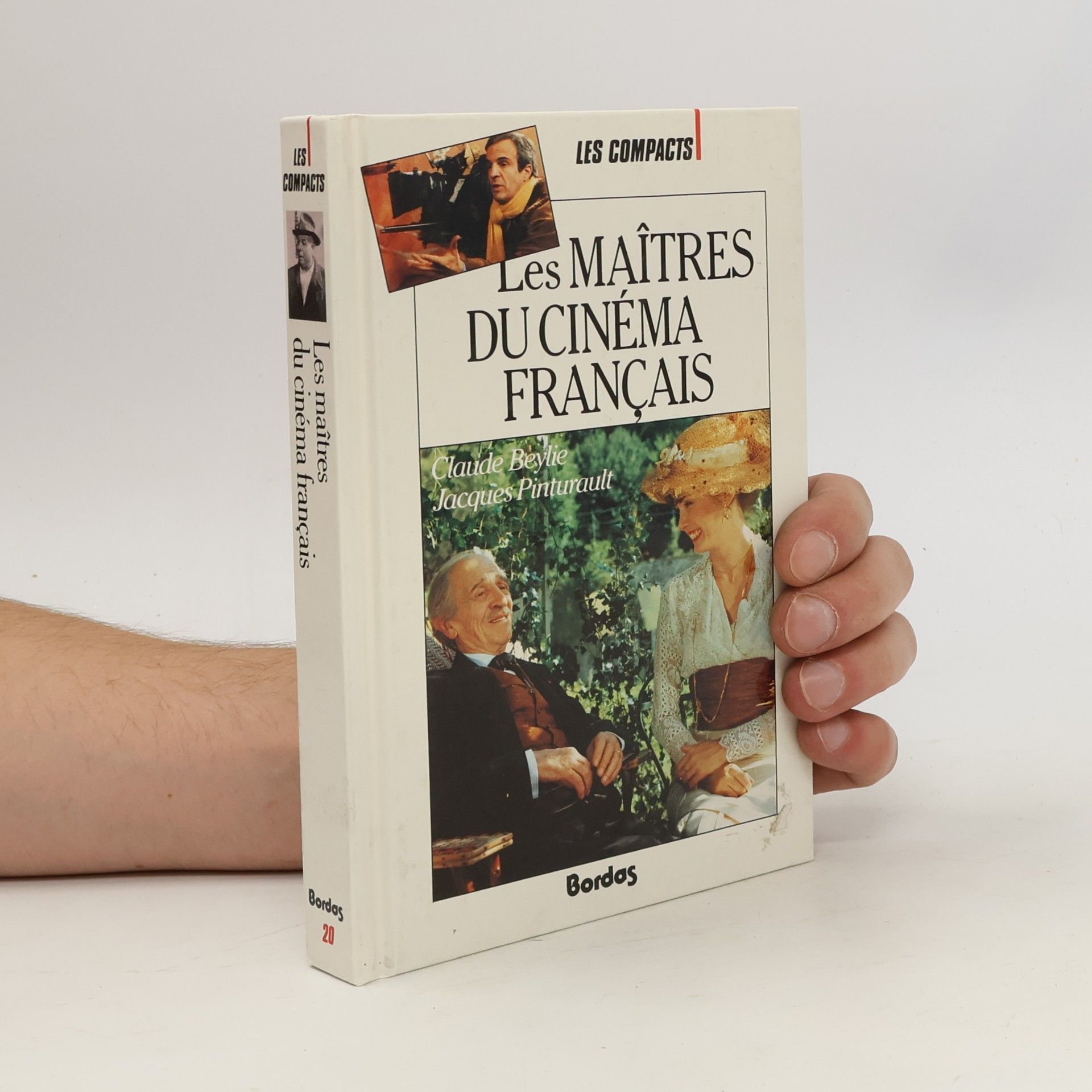Jacques Pinturault Les Compacts: Les maîtres du cinéma français