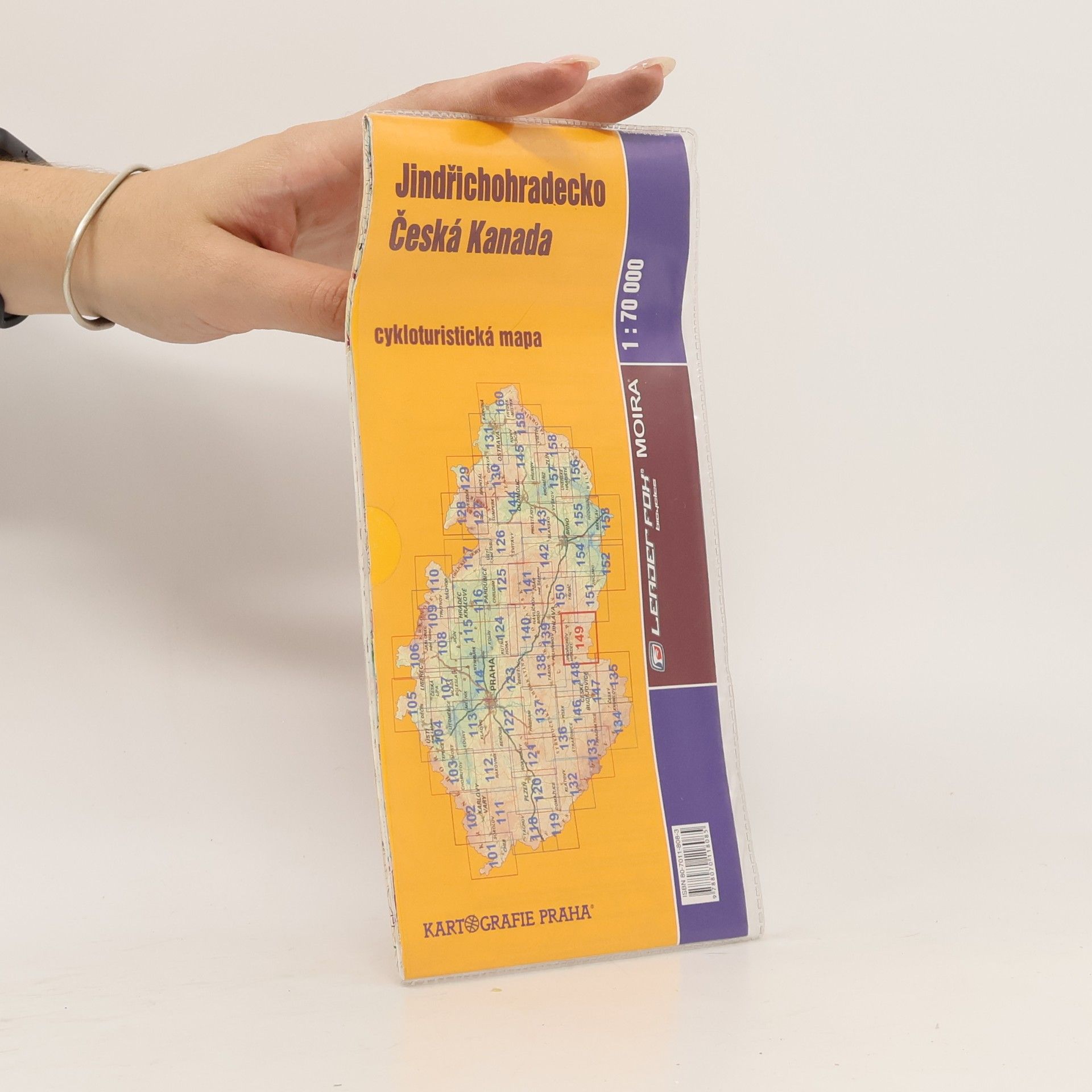 Kartografie Praha Jindřichohradecko, Česká Kanada 1:70 000
