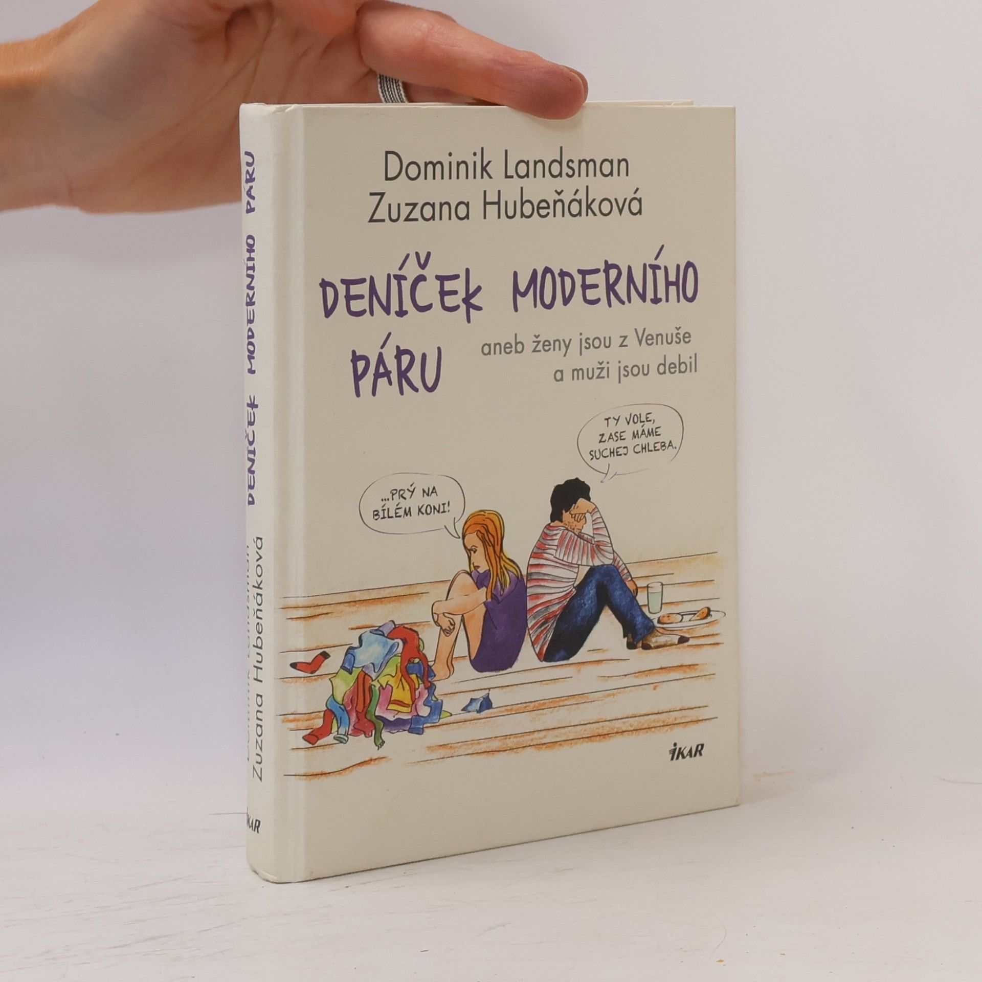 Zuzana Hubeňáková Deníček moderního páru