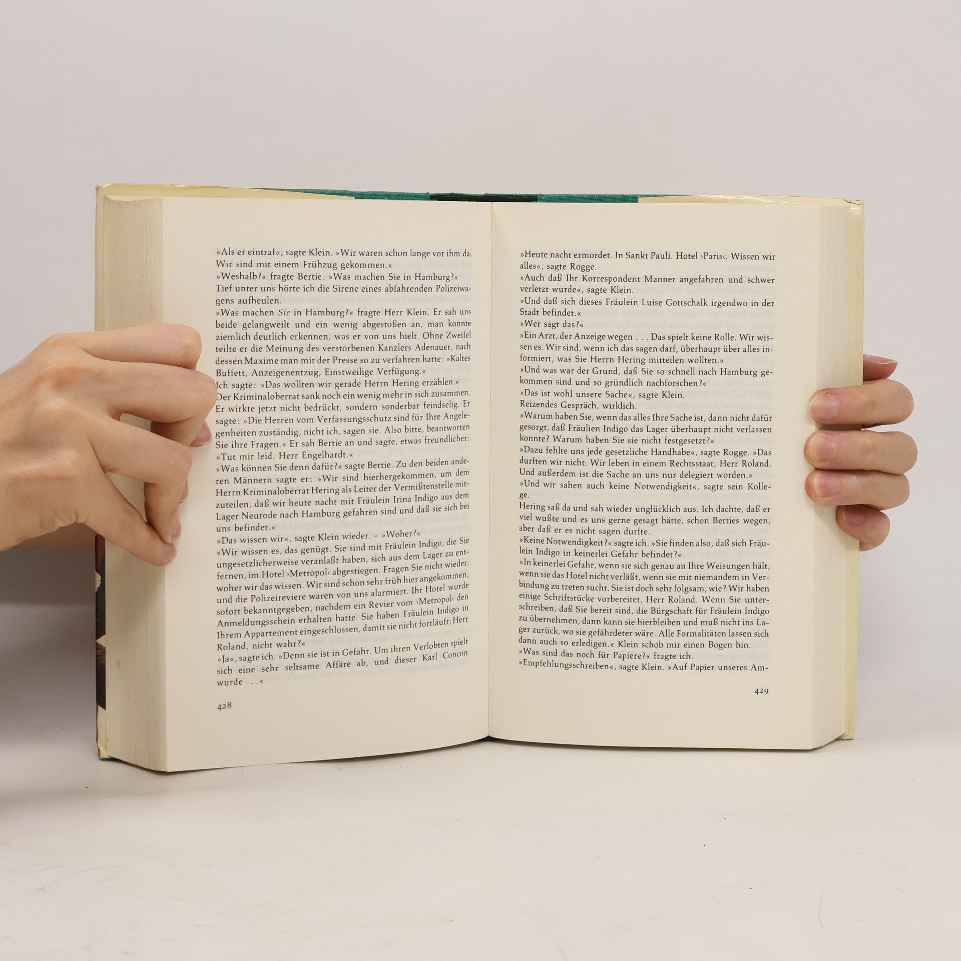 J. M. Simmel Der Stoff aus dem die Träume sind