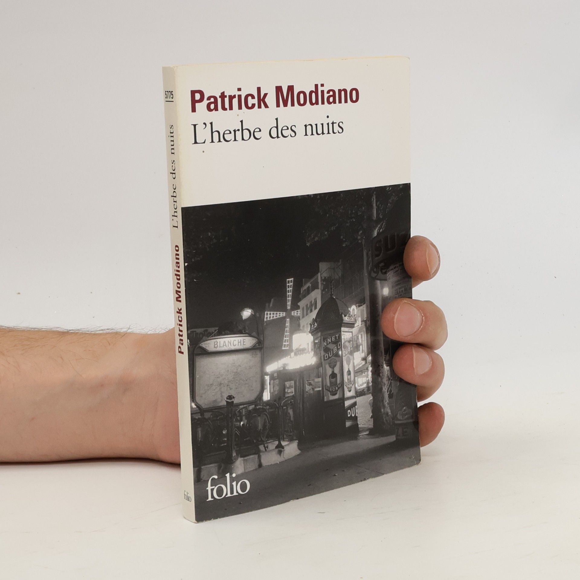 Patrick Modiano L'herbe des nuits