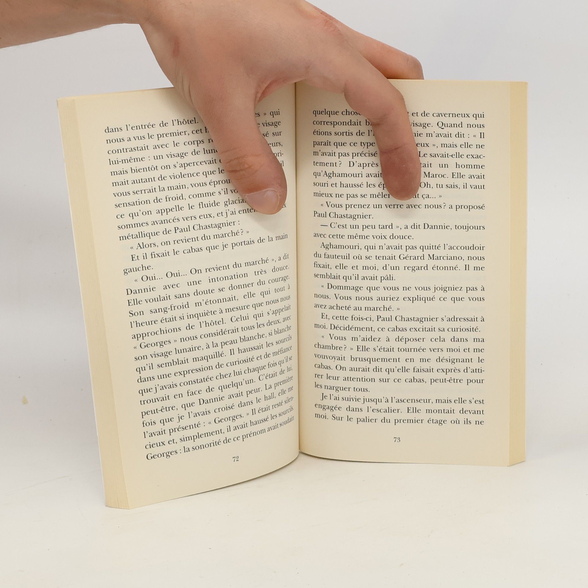 Patrick Modiano L'herbe des nuits
