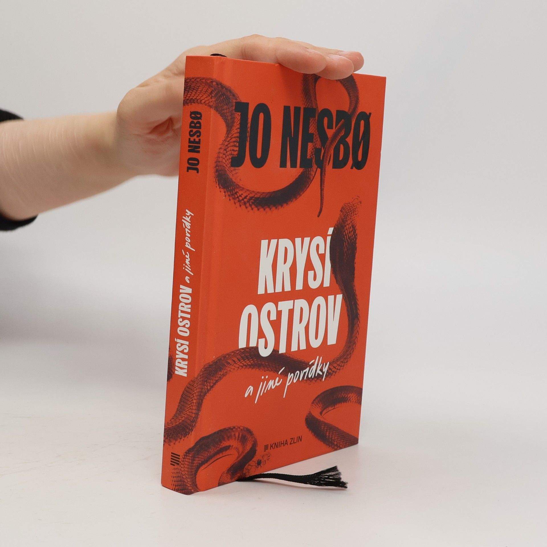 Jo Nesbø Krysí ostrov a jiné povídky