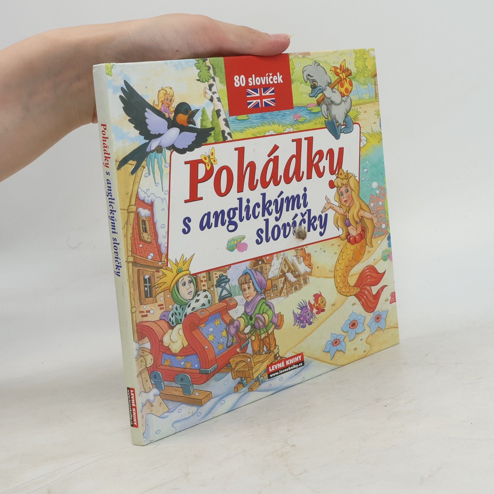 Danuta Wróbel Pohádky s anglickými slovíčky