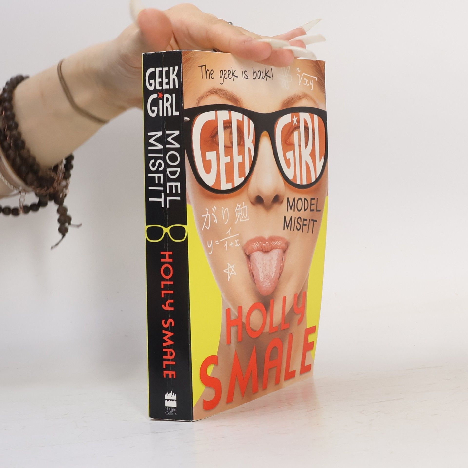 Holly Smale Geek girl. Model misfit