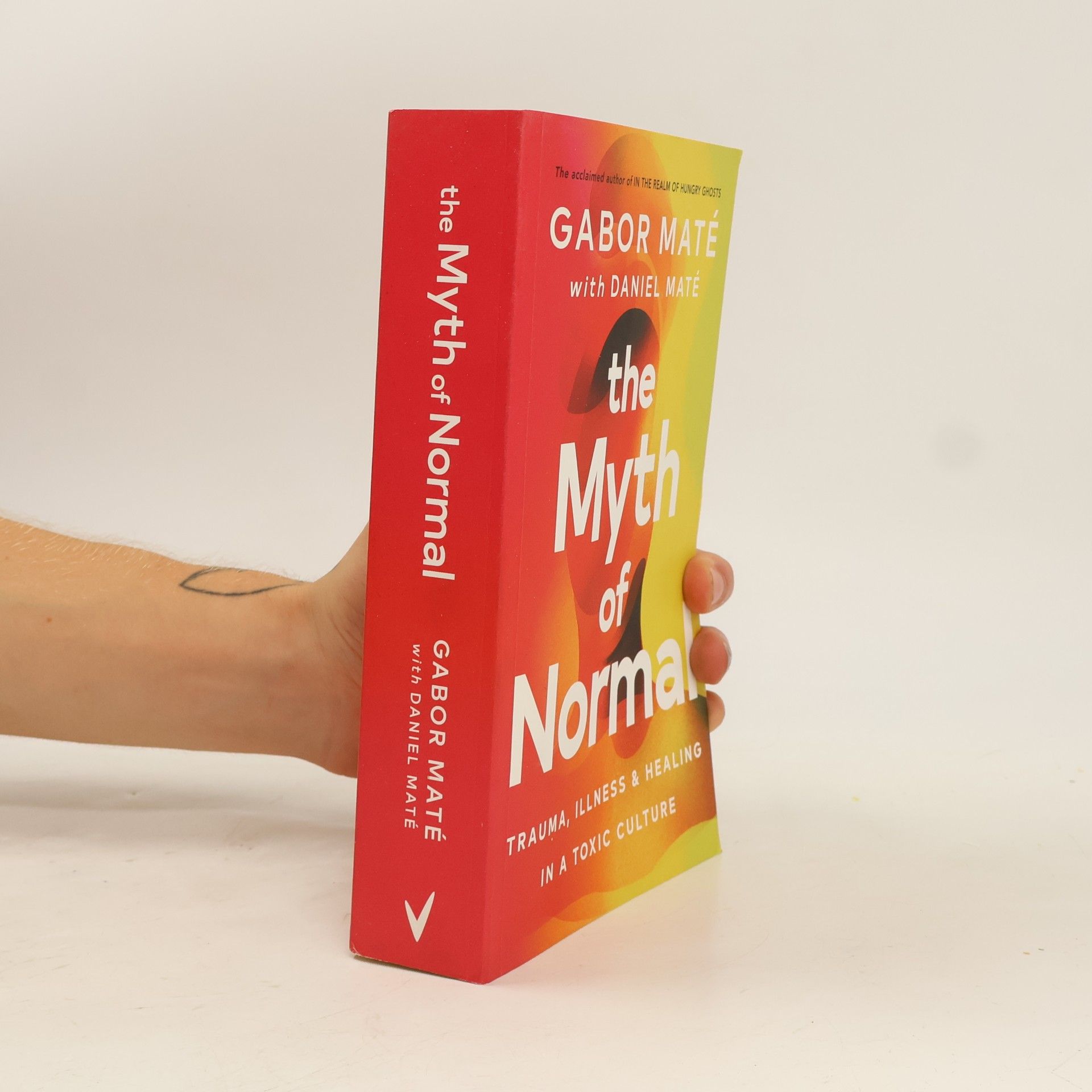 Gabor Maté The Myth of Normal