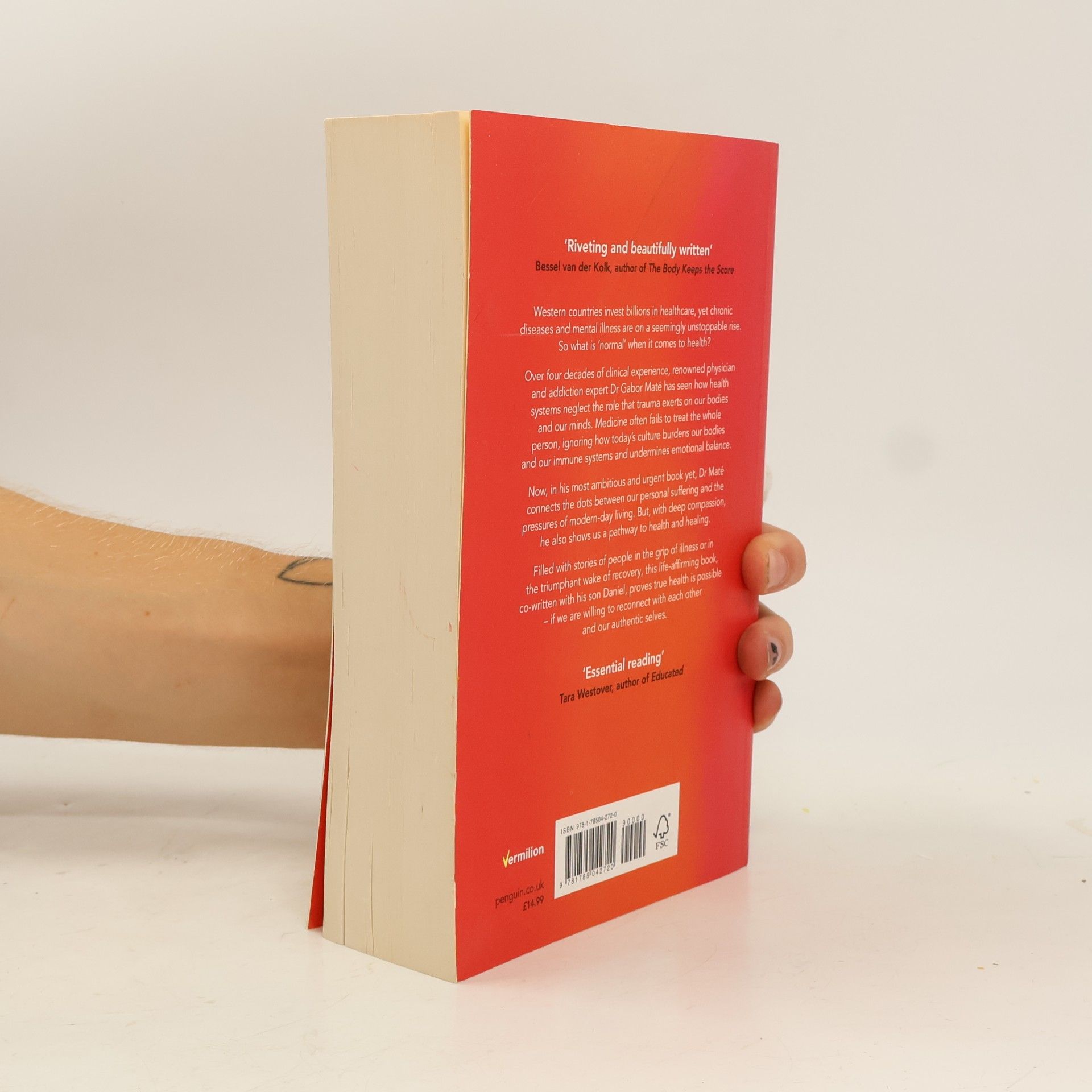Gabor Maté The Myth of Normal