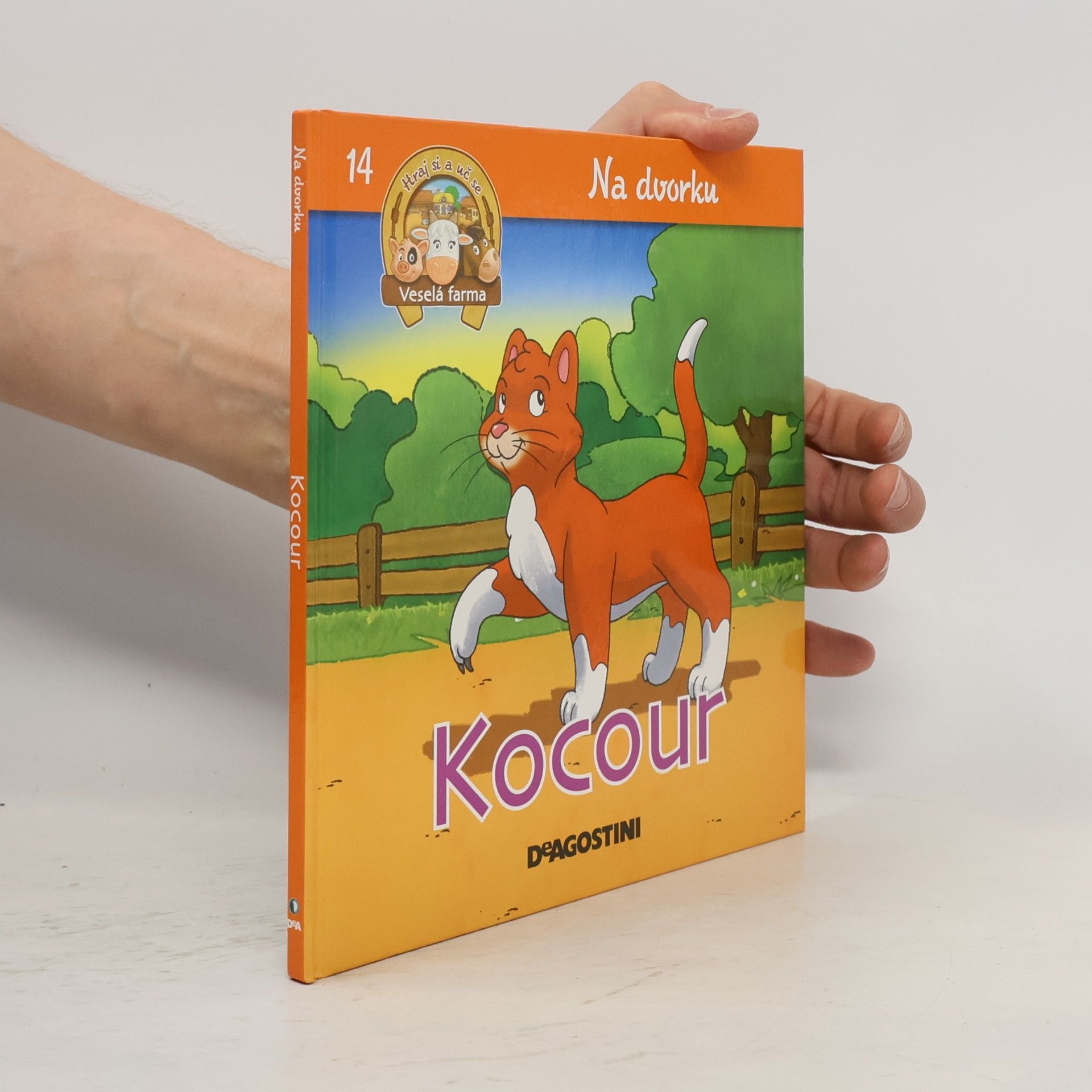 Auteurscollectief Na dvorku 14. Kocour