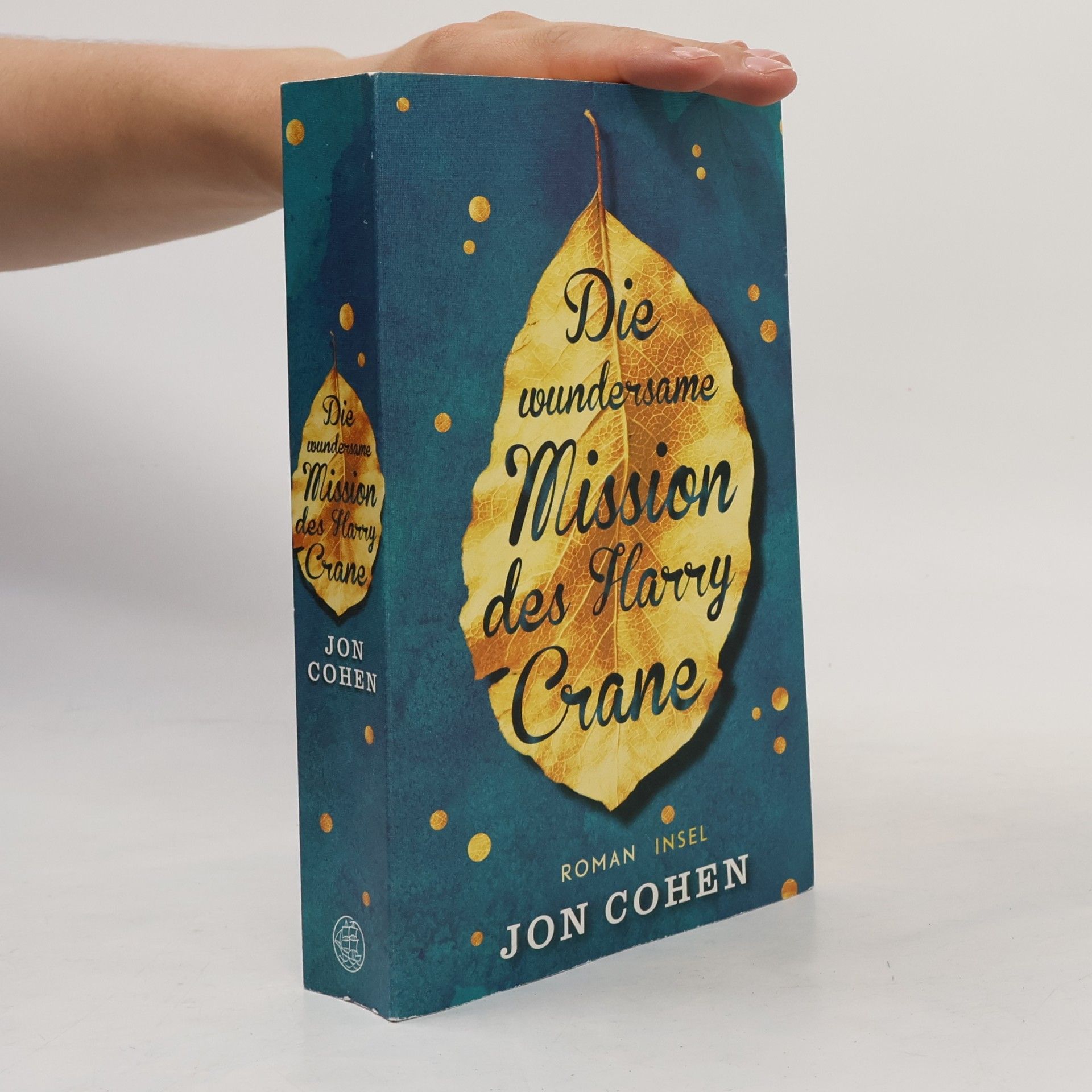 Jon Cohen Die wundersame Mission des Harry Crane