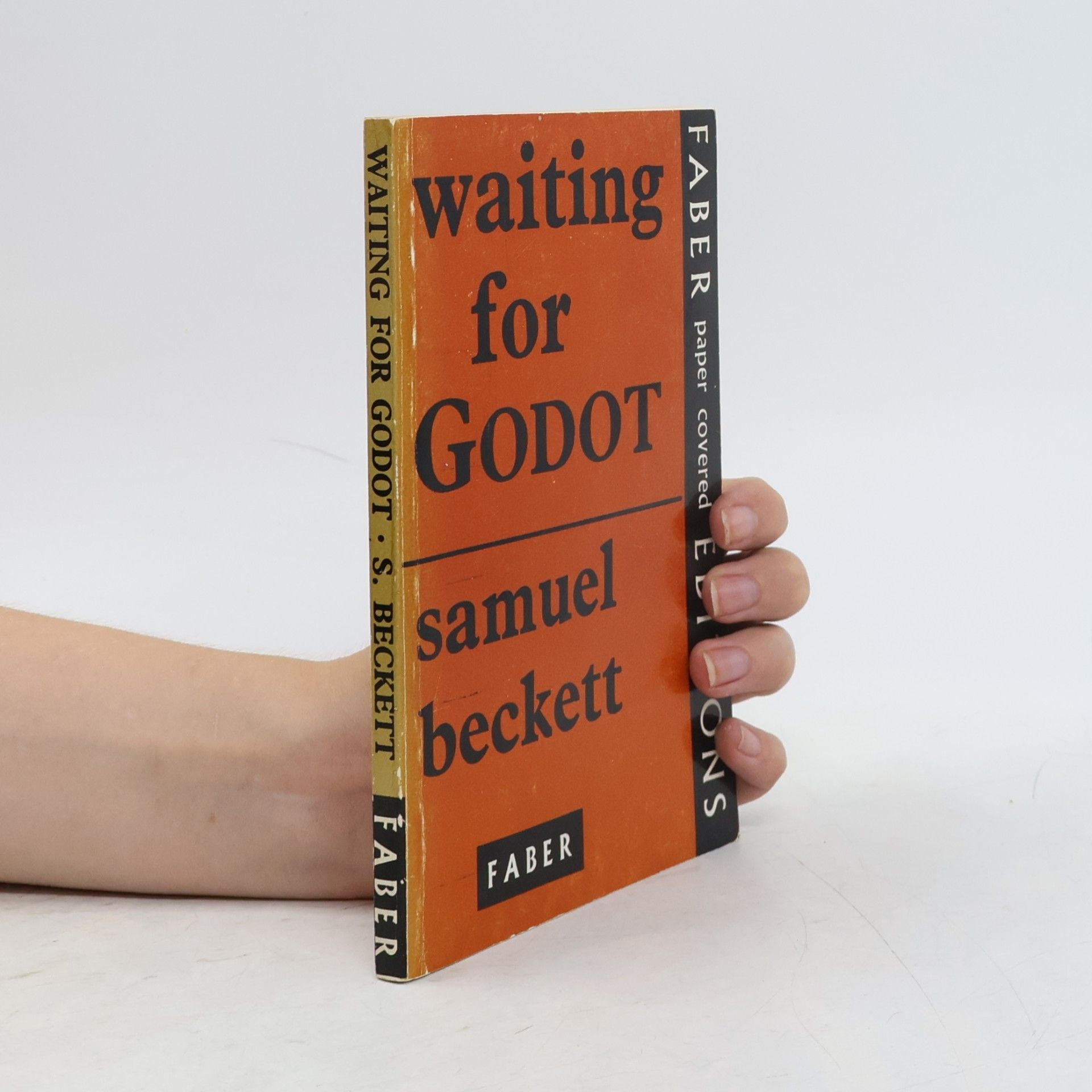 Samuel Beckett Waiting for Godot