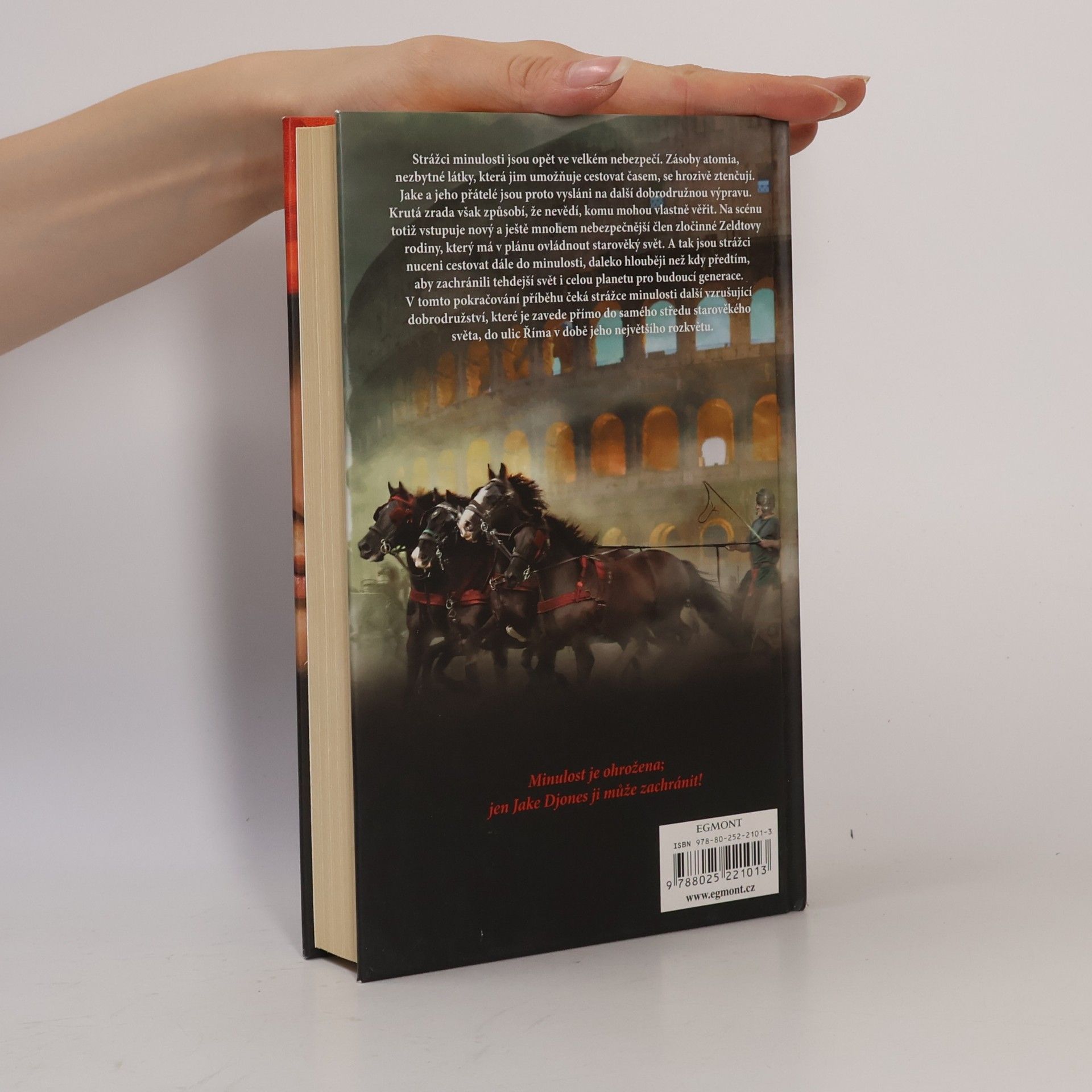 Damian Dibben Strážci minulosti. Kniha druhá. Circus Maximus