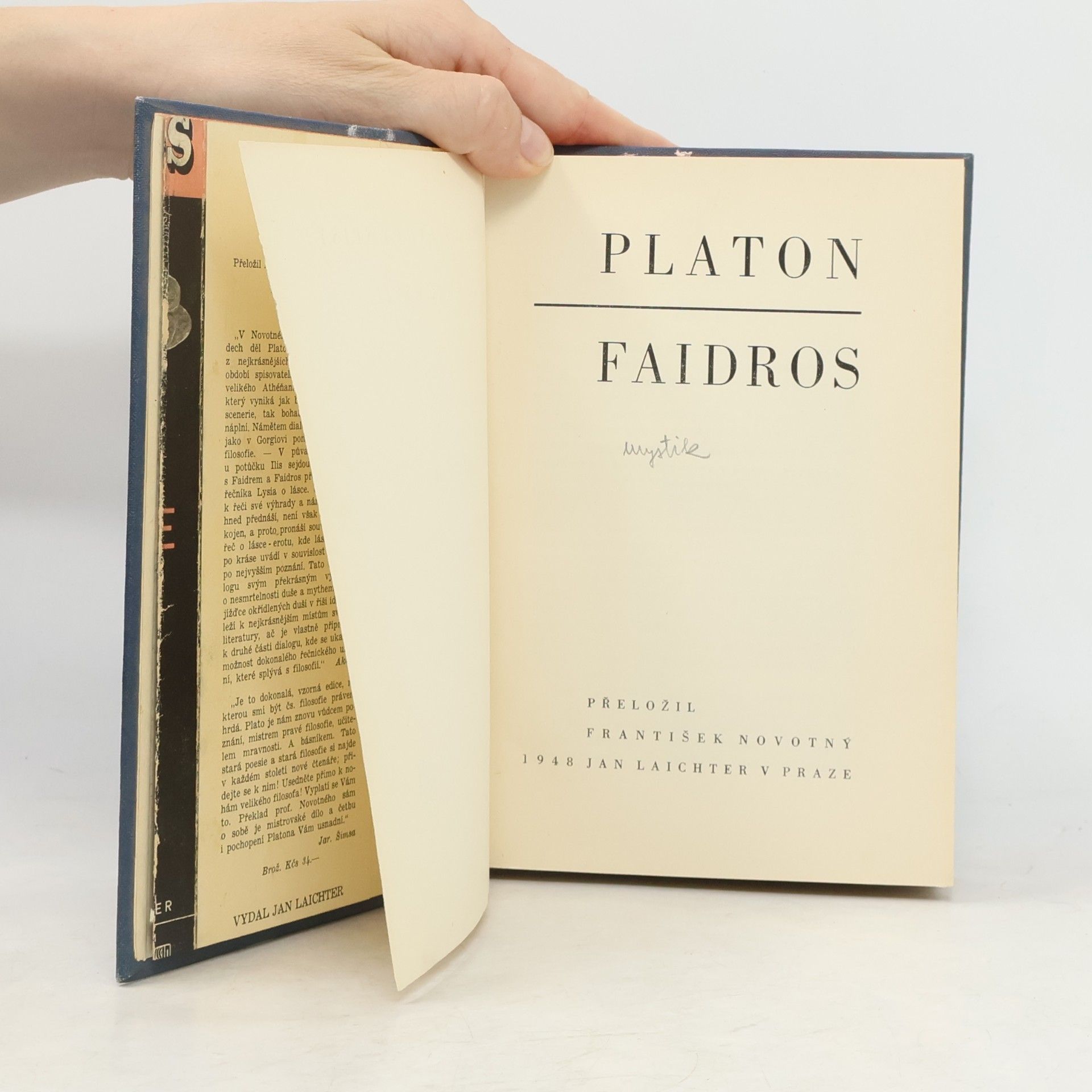 Platón Faidros - O kráse