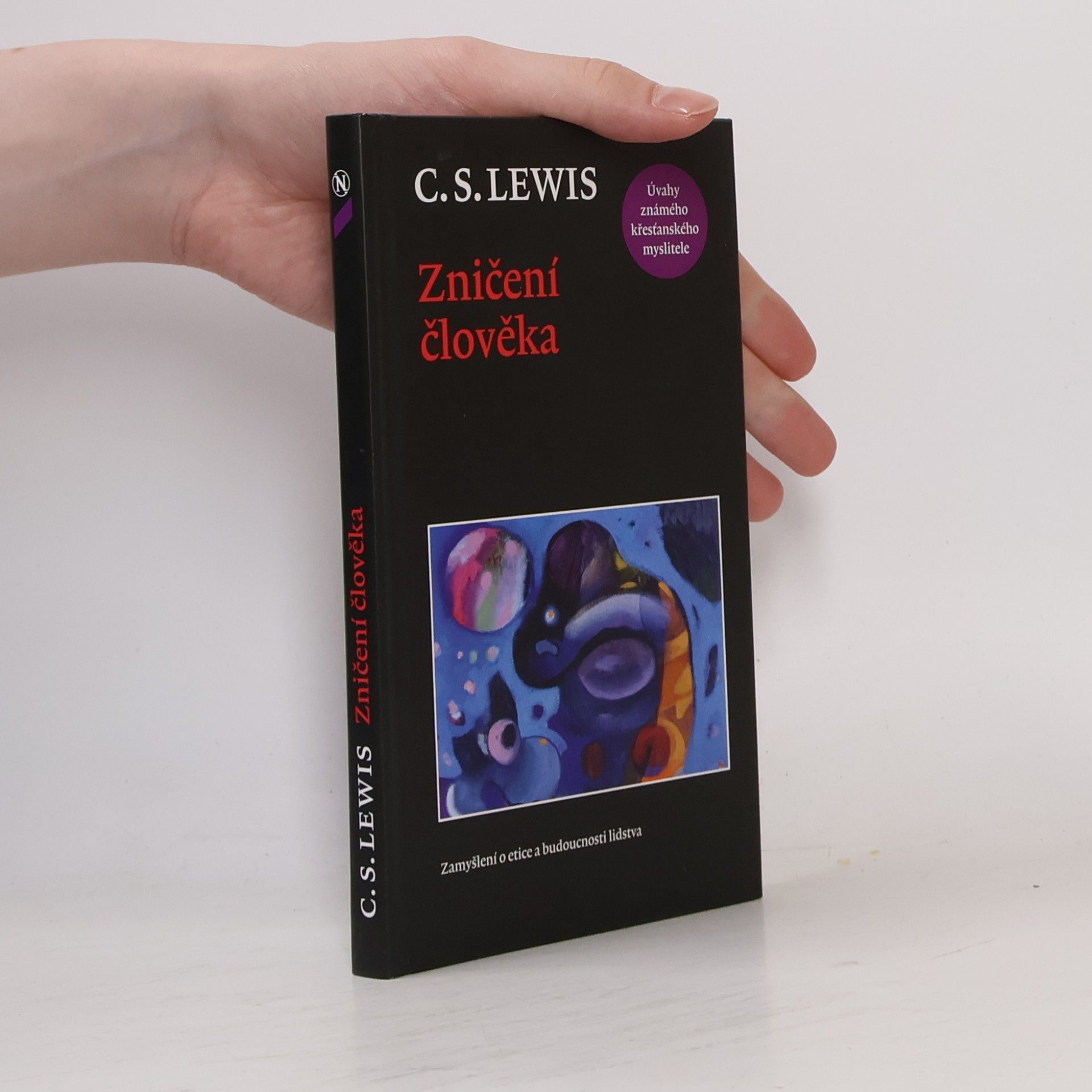 C. S. Lewis Zničení člověka