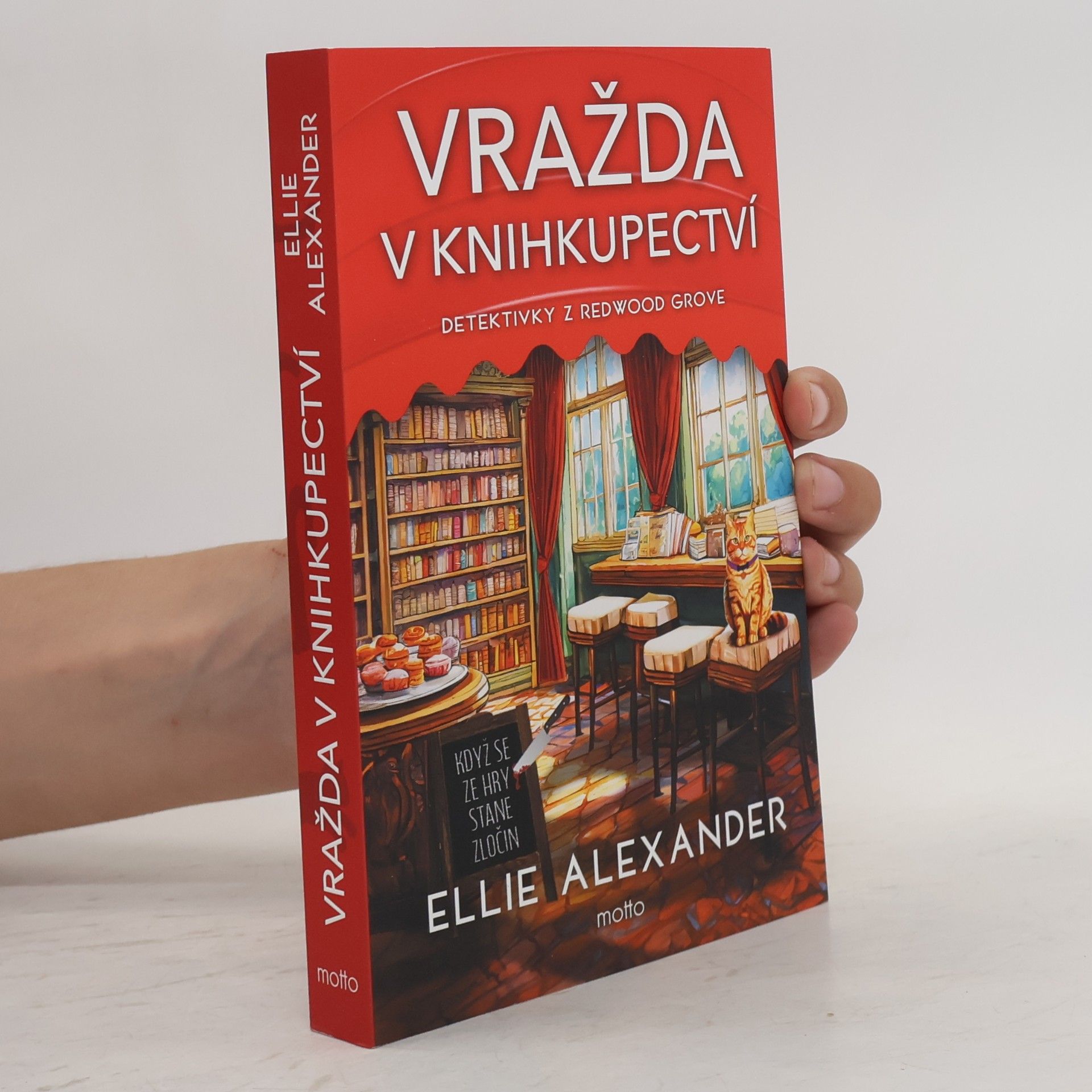 Ellie Alexander Vražda v knihkupectví