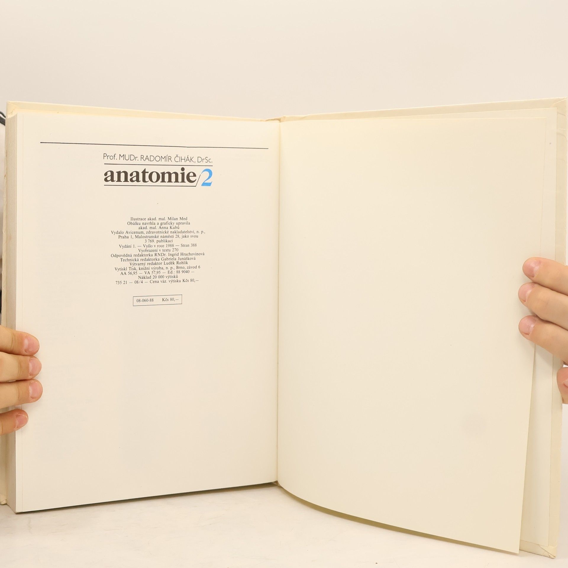 Radomír Čihák Anatomie 2