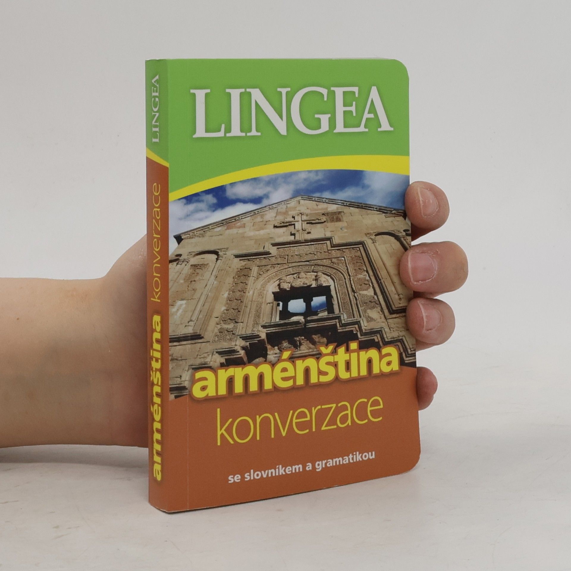Auteurscollectief Arménština : konverzace : se slovníkem a gramatikou