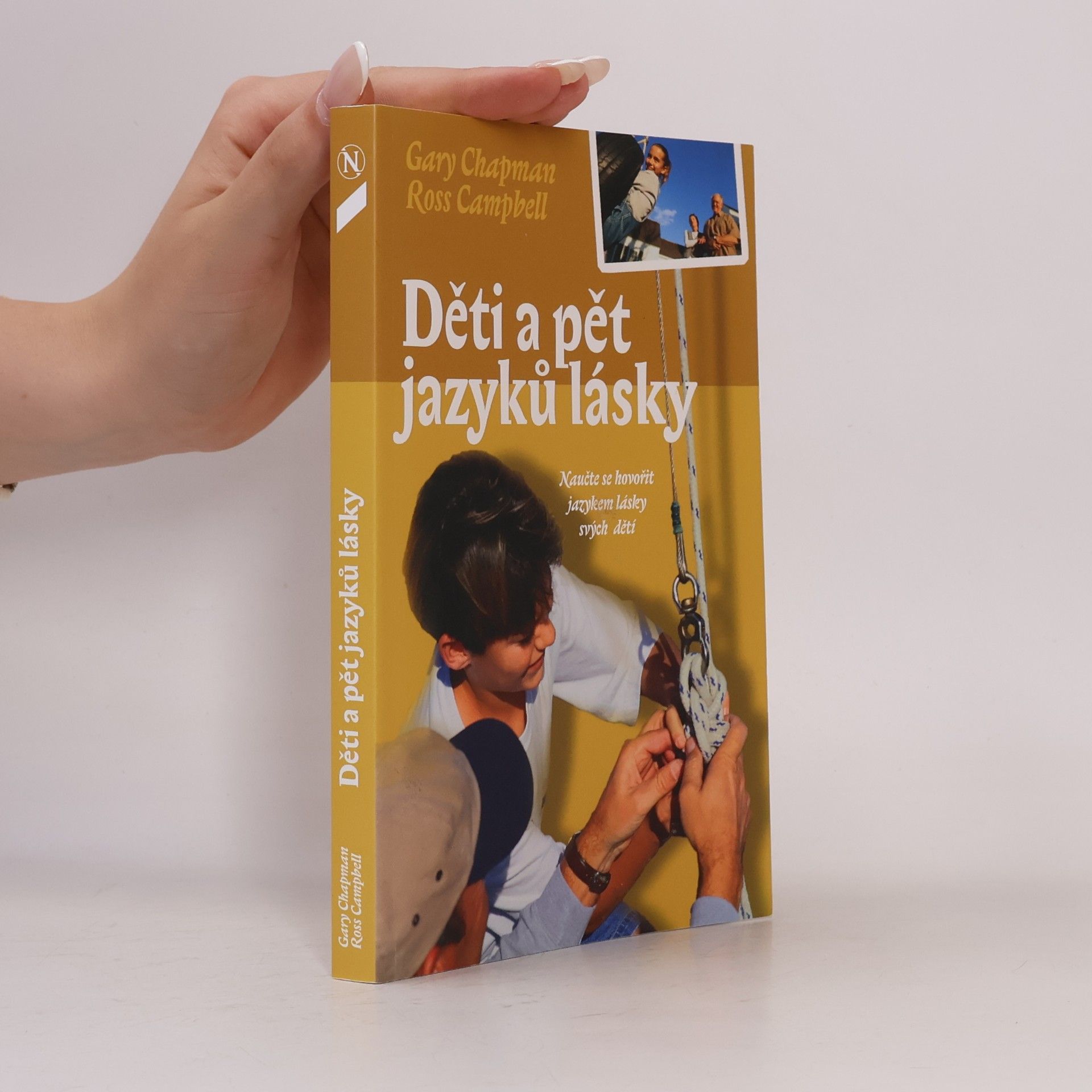 Gary Chapman Děti a pět jazyků lásky