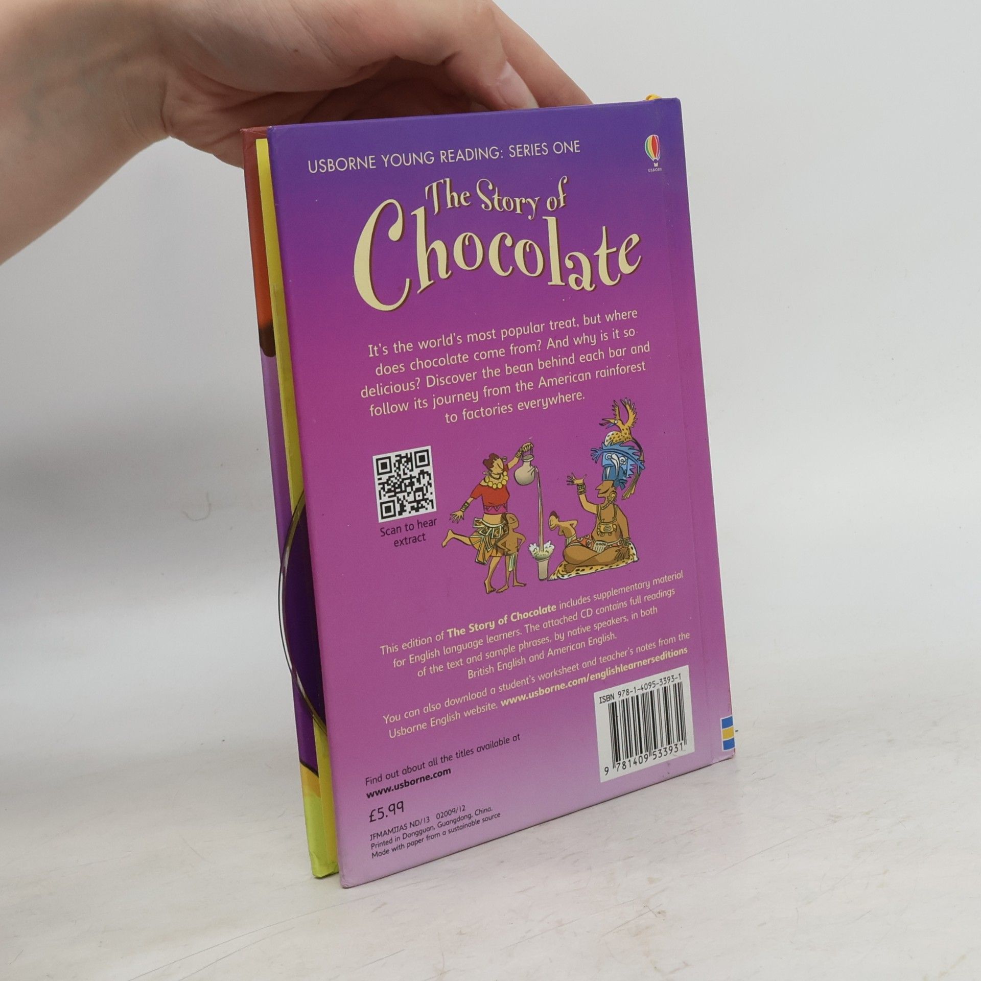 Russell Punter The Story of Chocolate