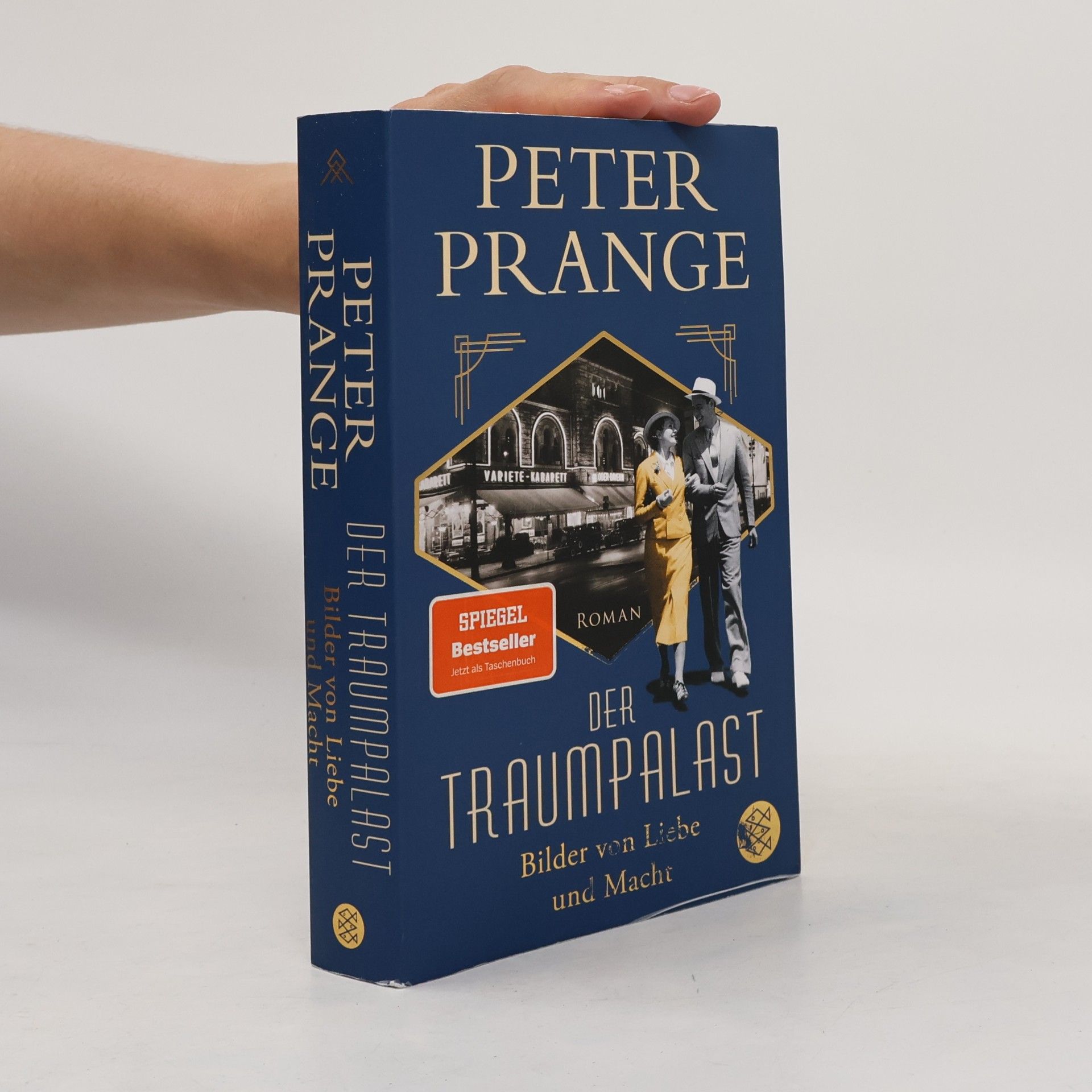 Peter Prange Der Traumpalast