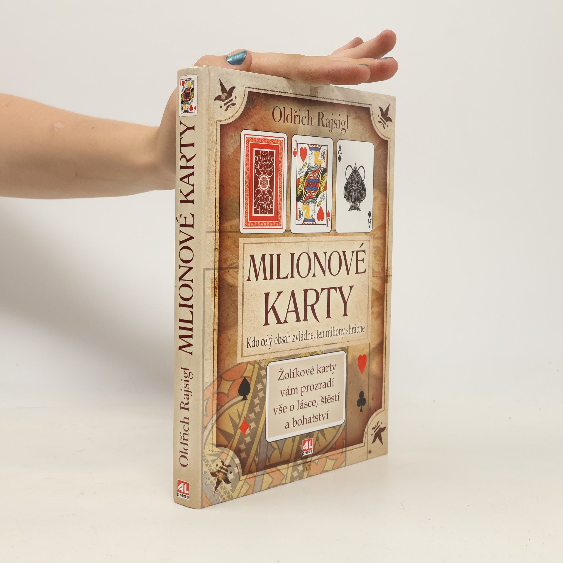 Oldřich Rajsigl Milionové karty