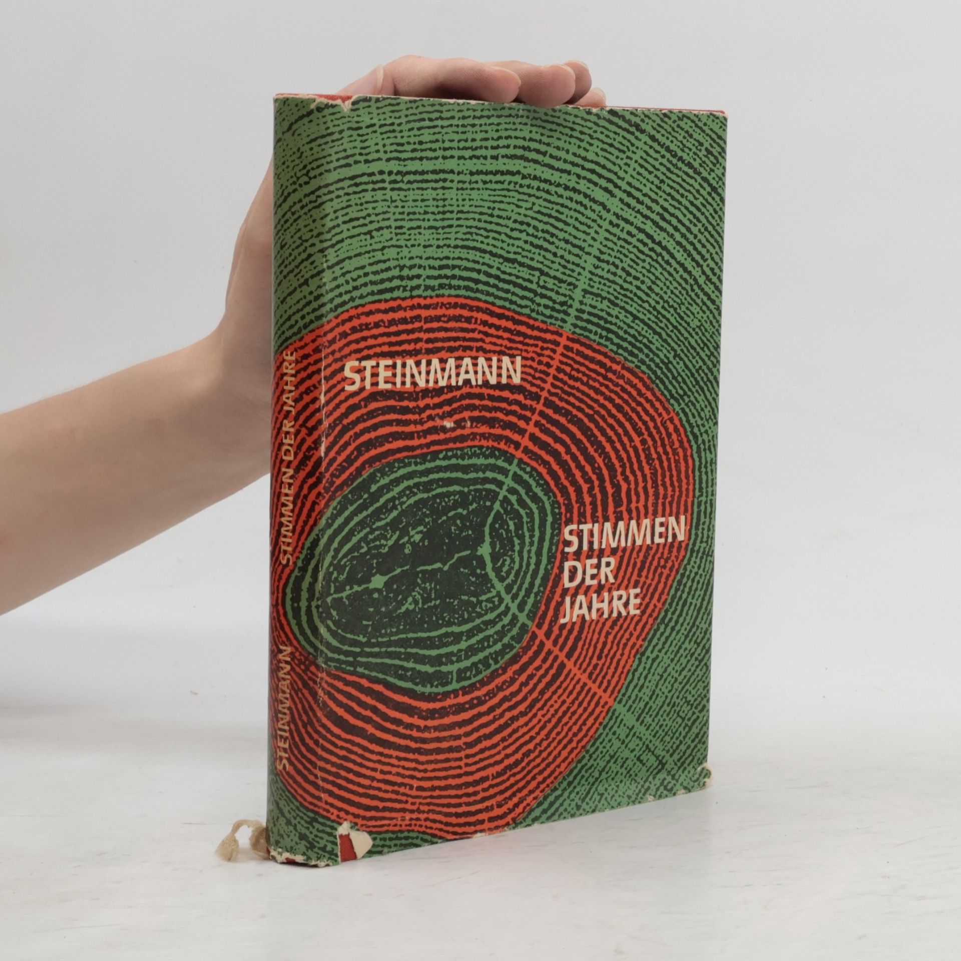 Hermann Steinmann Stimmen der Jahre