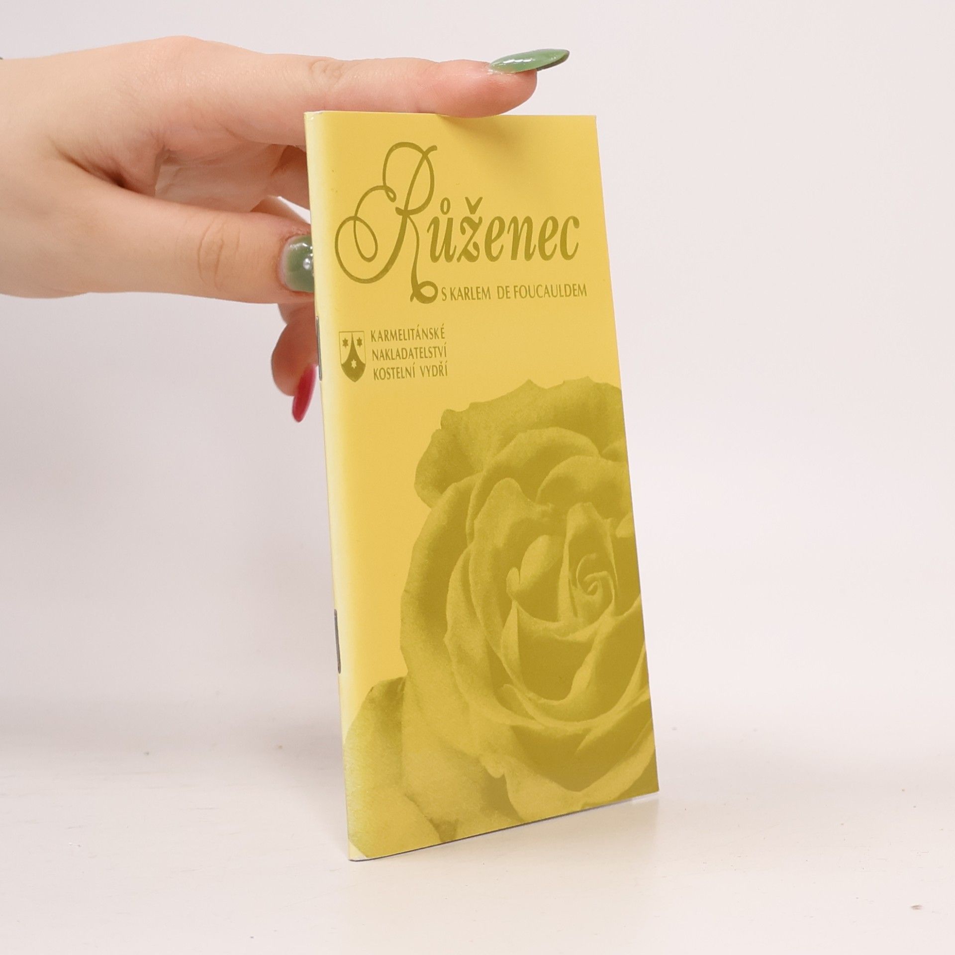 Růženec s Karlem de Foucauldem