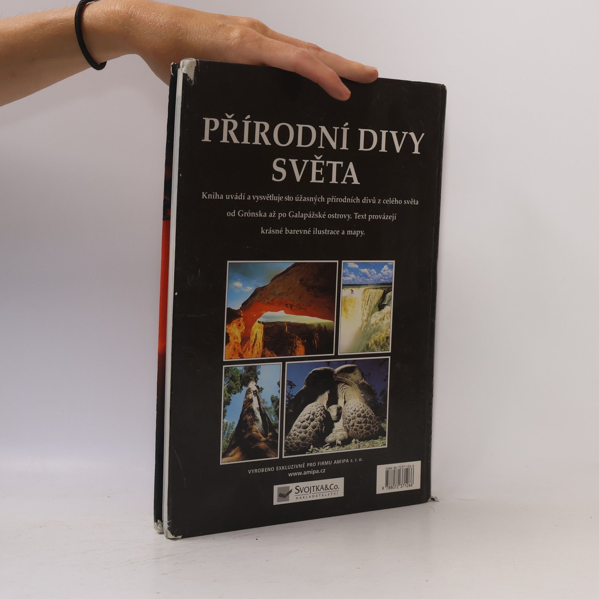 John M. Baxter Přírodní divy světa. 100 úžasných divů světa a přírody