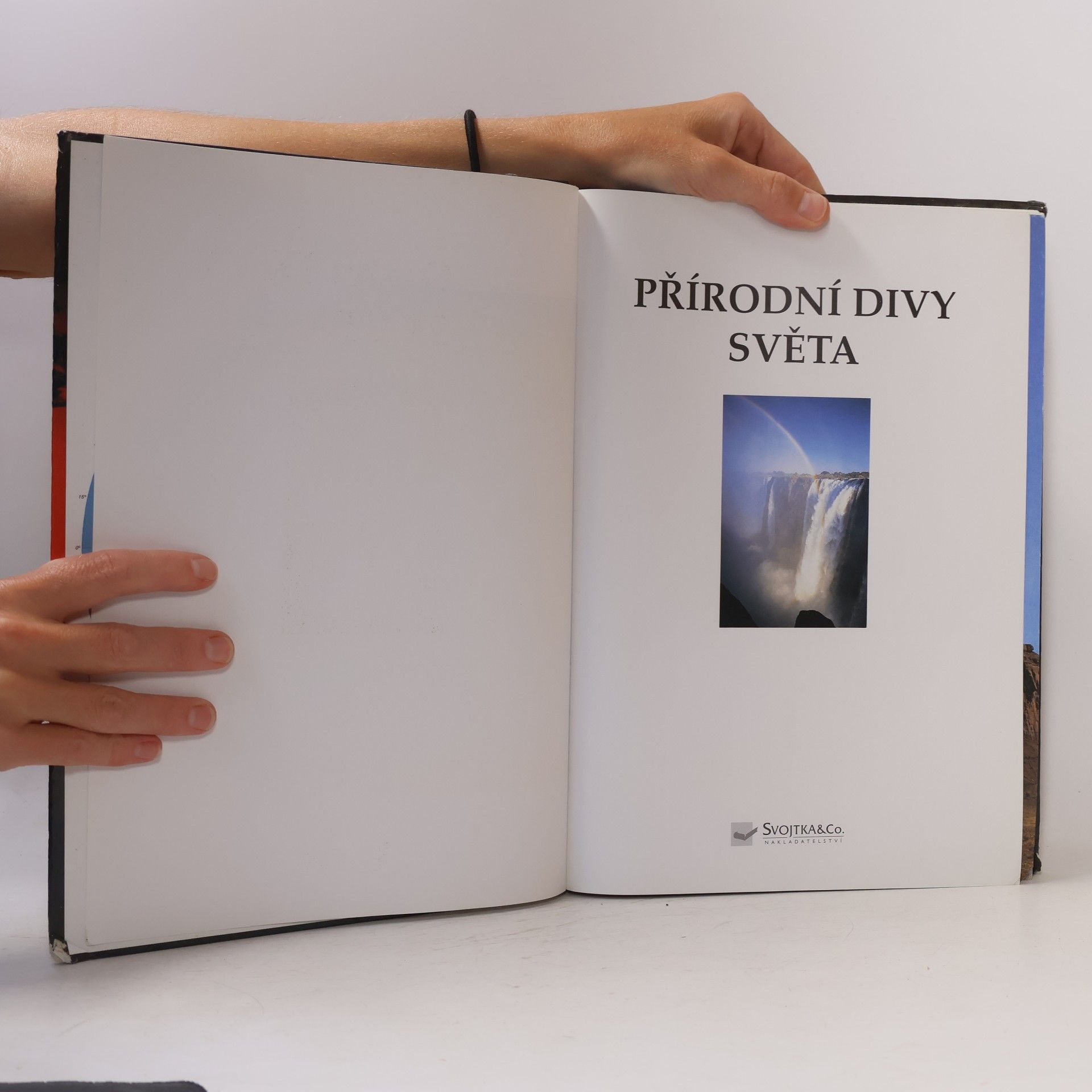 John M. Baxter Přírodní divy světa. 100 úžasných divů světa a přírody