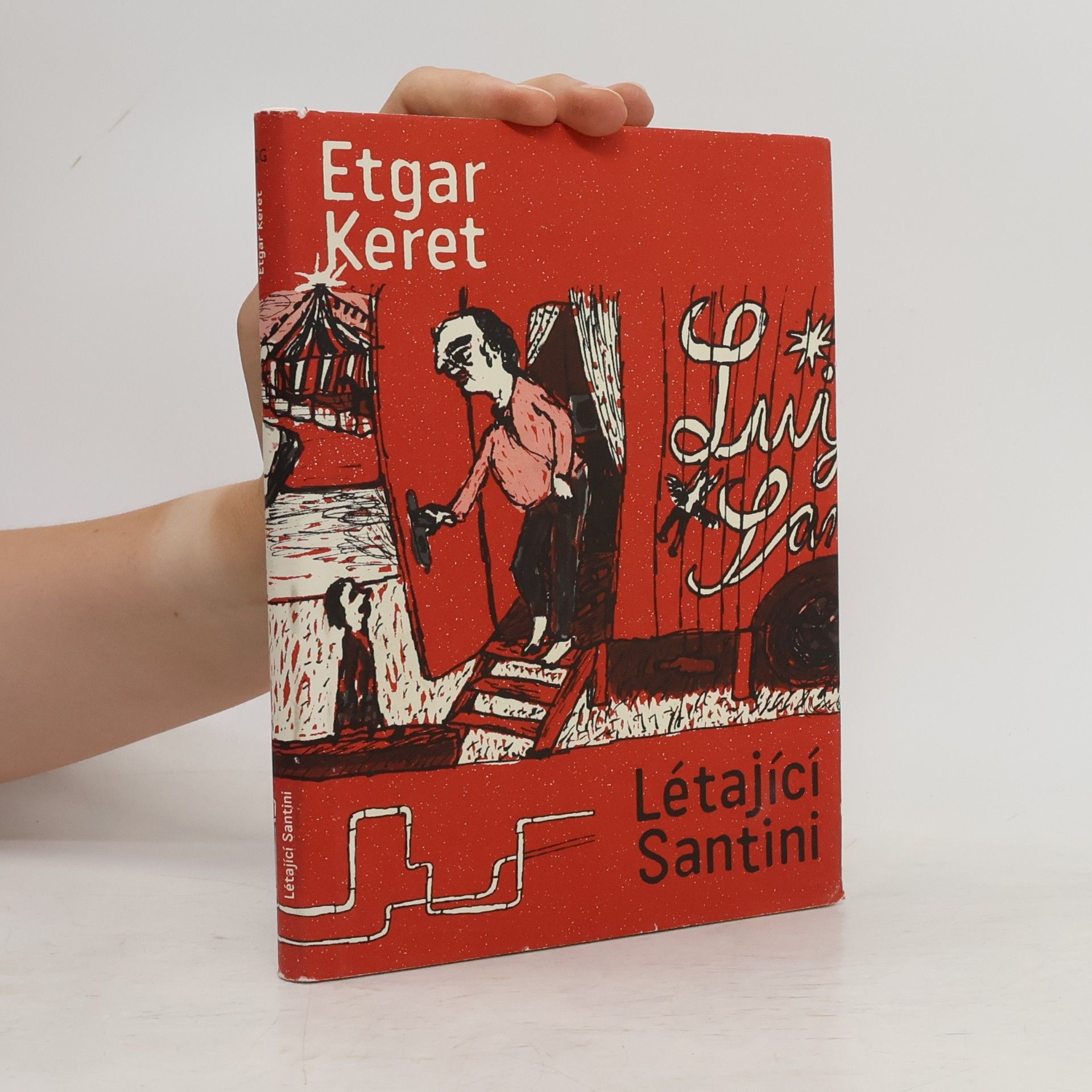 Etgar Keret Létající Santini